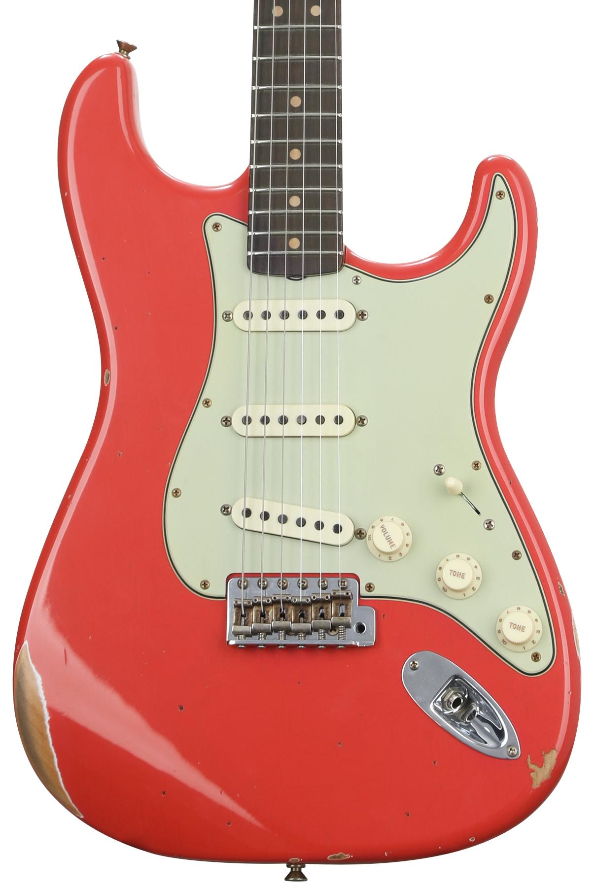 Fender Custom Shop Limited-edition Stratocaster Relic - Fiesta Red |