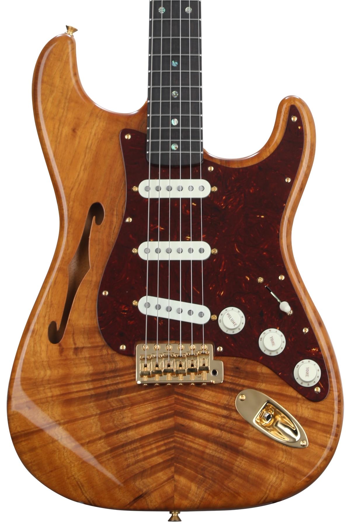 Fender Custom Shop Limitededition Artisan Koa Stratocaster Thinline