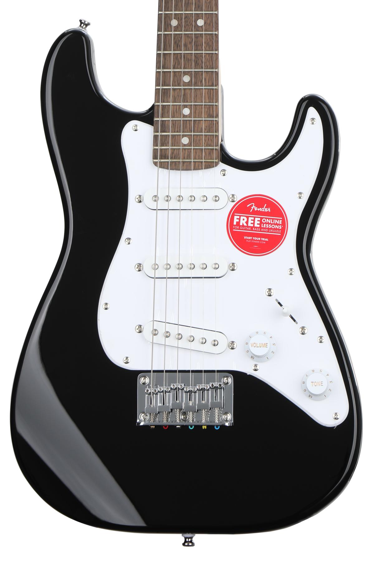 1. Editor's Choice – Squier Mini Strat Electric Guitar