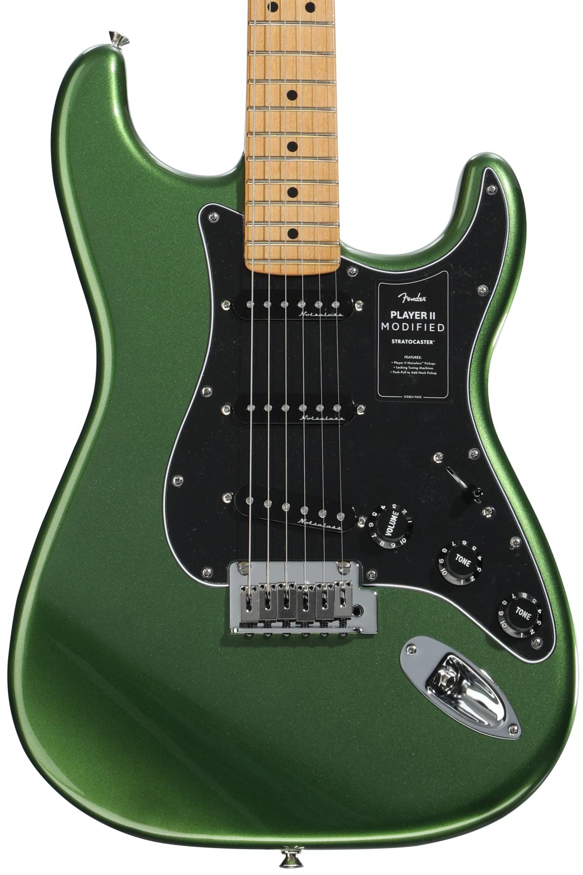 Fender Player II Modified Stratocaster Electric Guitar