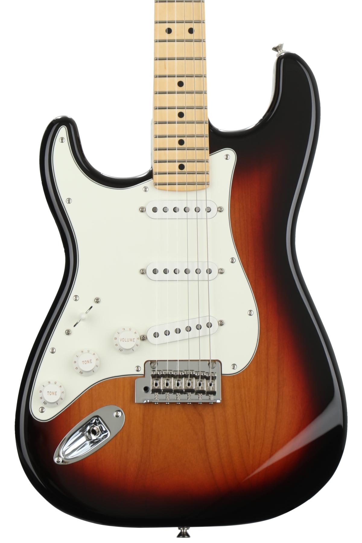 Fender Player Stratocaster Left-handed - 3-Tone Sunburst with 