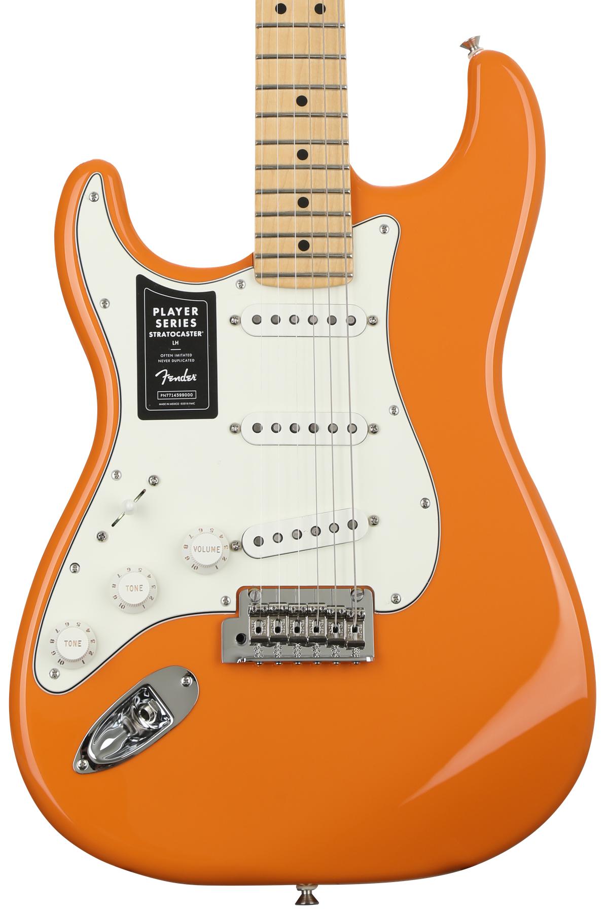 Fender Player Stratocaster Left-handed - Capri Orange