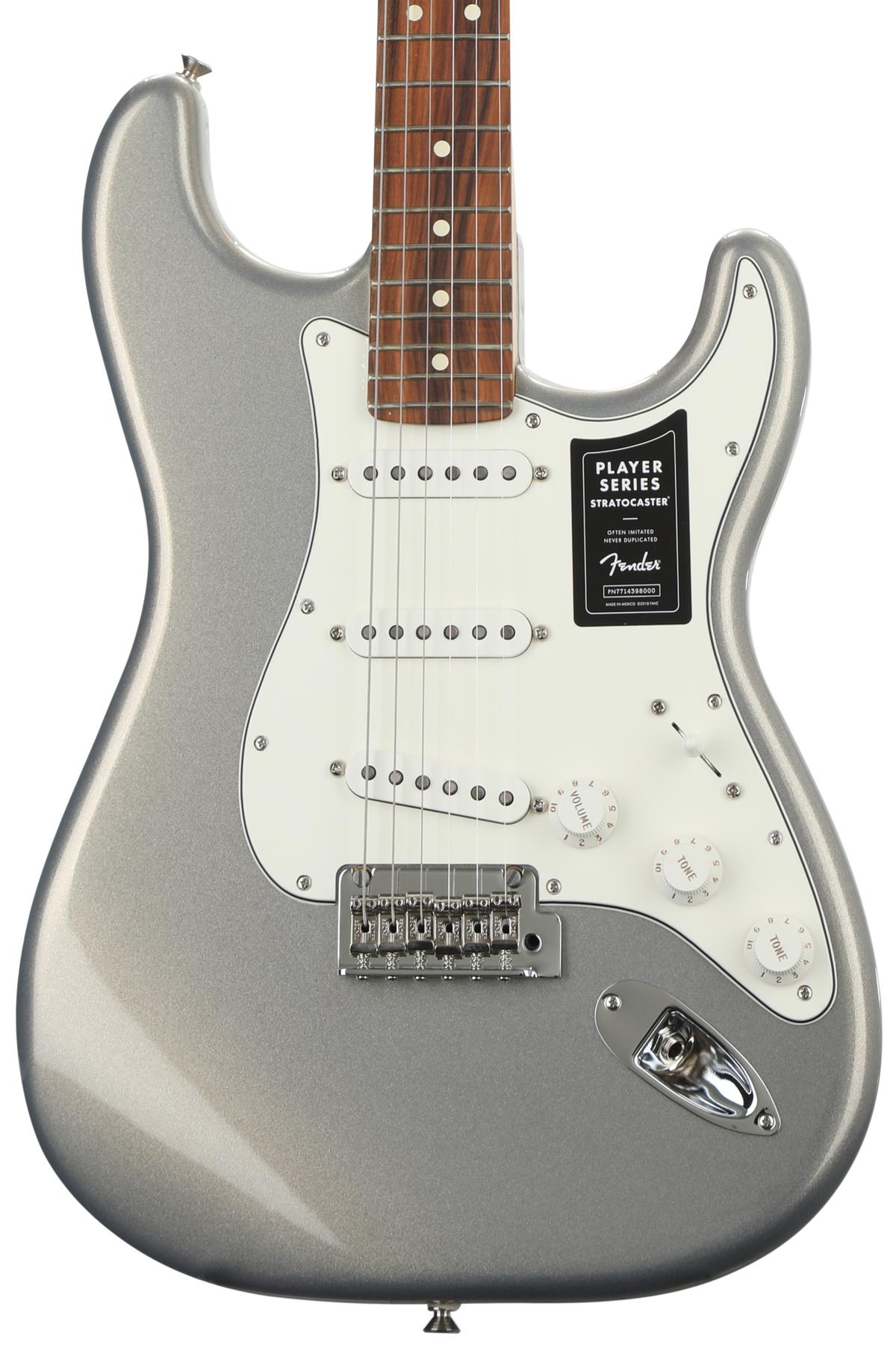 Fender Player Stratocaster - Silver