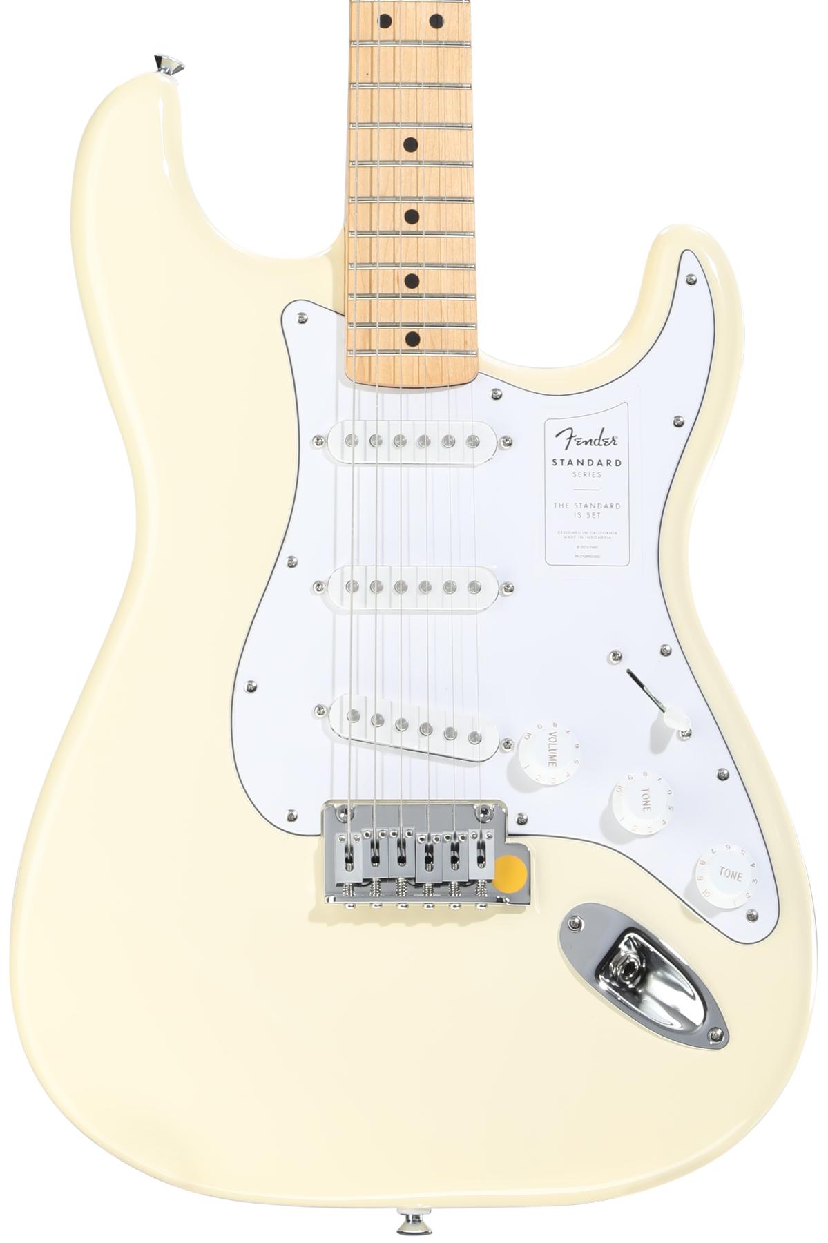Standard Stratocaster Electric Guitar - Olympic White