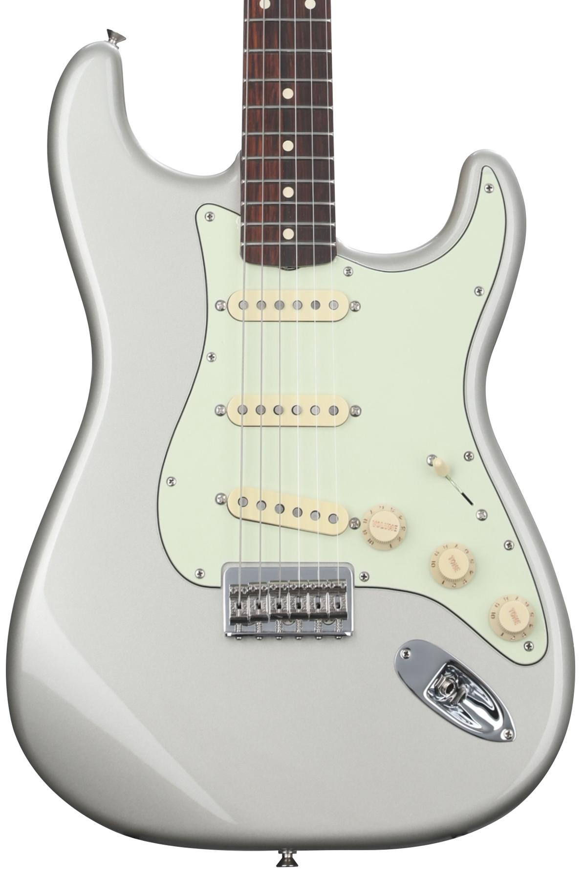 Fender Robert Cray Standard Stratocaster Electric Guitar Inca Silver