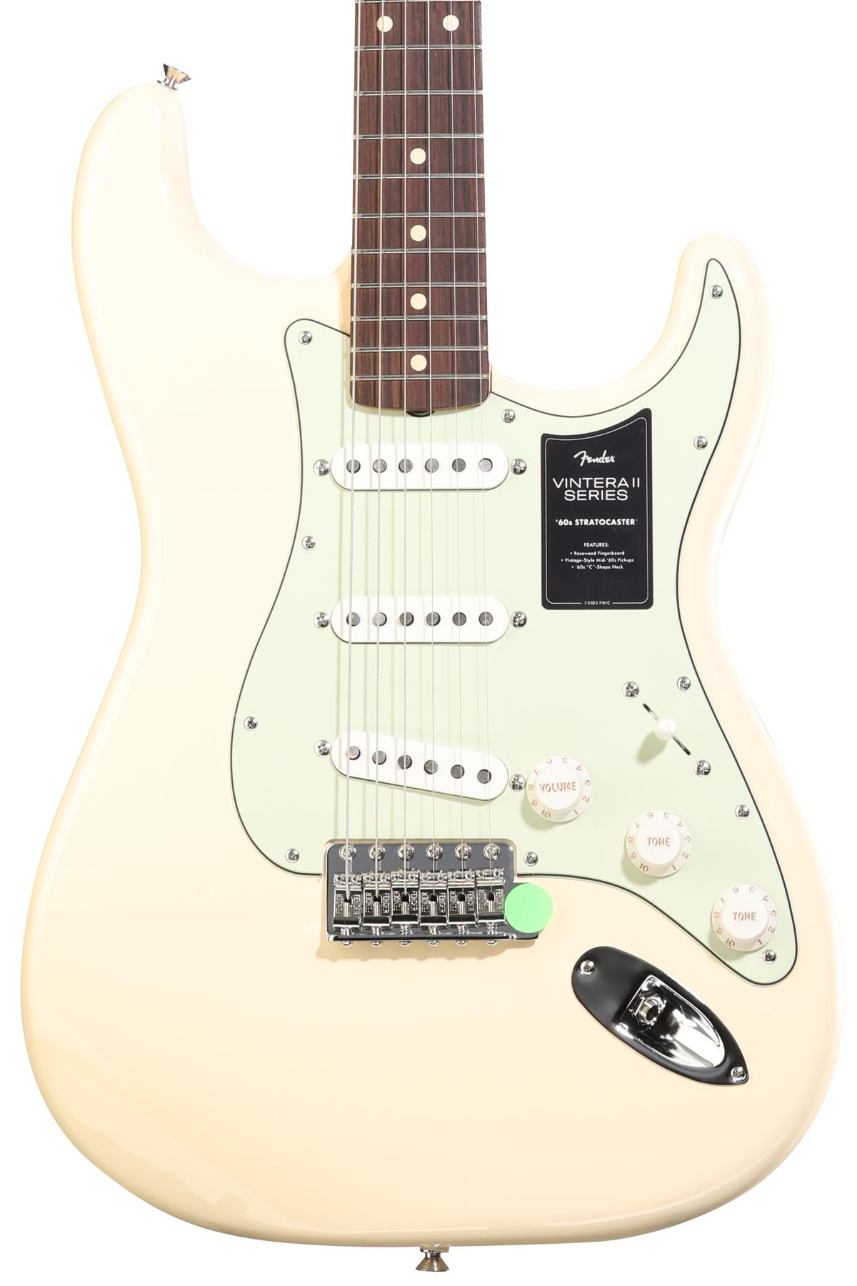 Vintera II '60s Stratocaster Electric Guitar - Olympic White