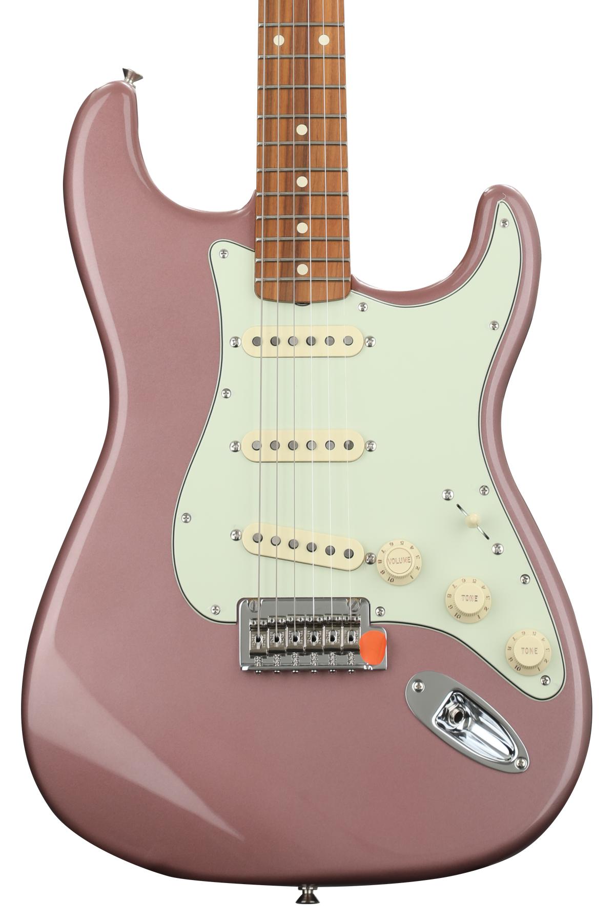 Fender Vintera '60s Stratocaster Modified - Burgundy Mist Metallic