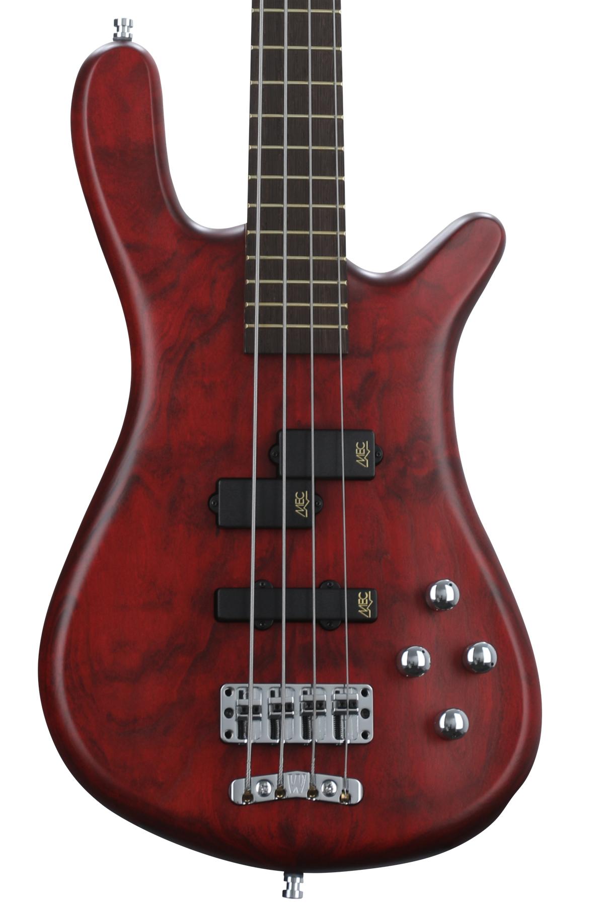 warwick german pro series streamer lx electric bass guitar