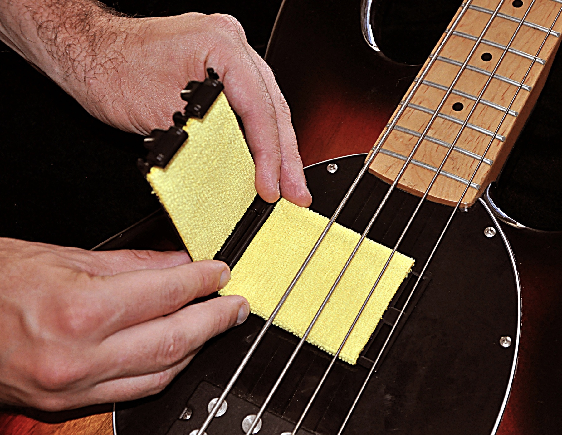 Bass Guitar String Cleaner