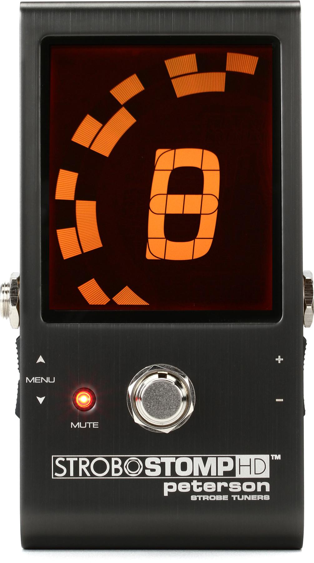 StroboStomp HD Pedal Tuner