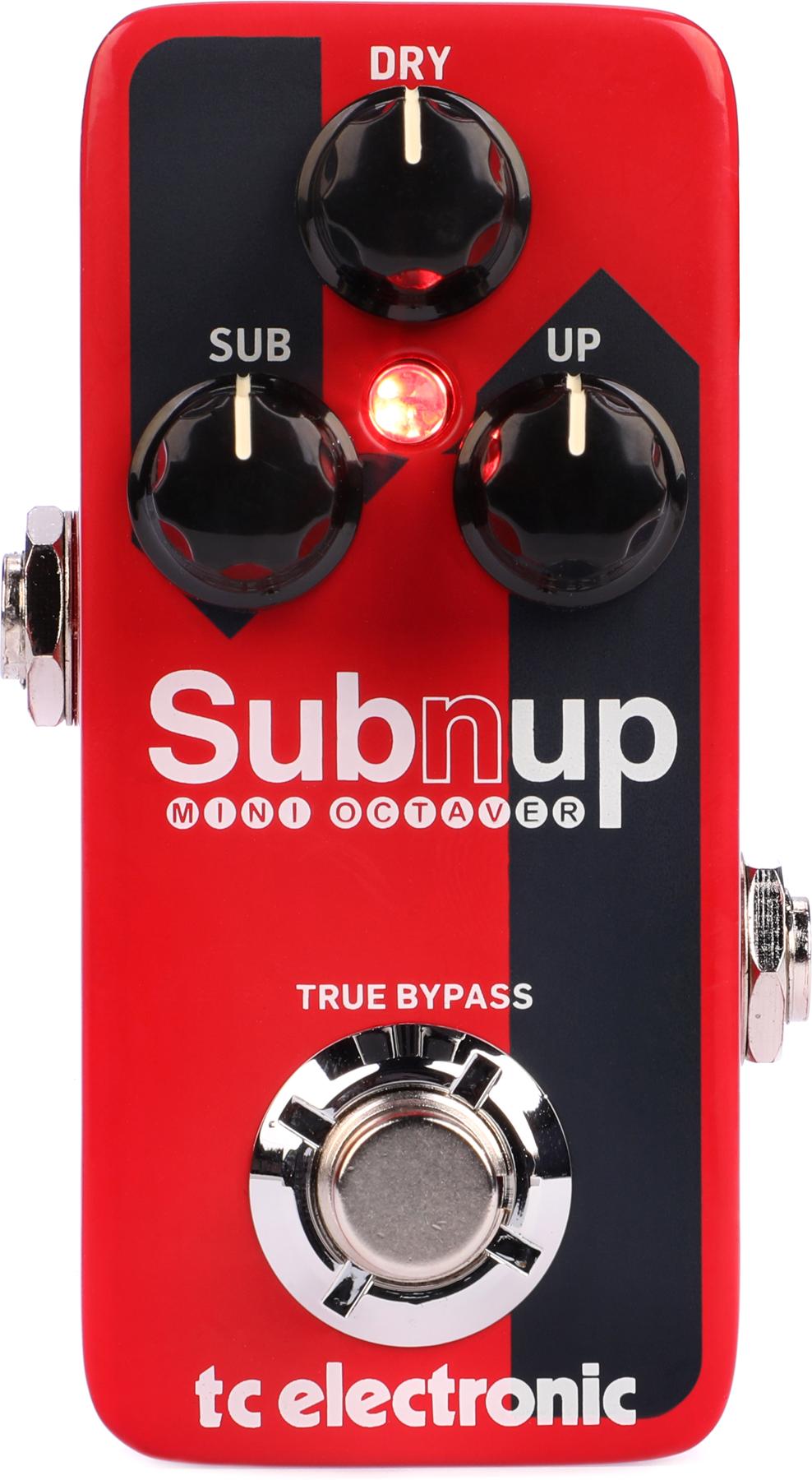 Sub 'N' Up Mini Octaver Pedal