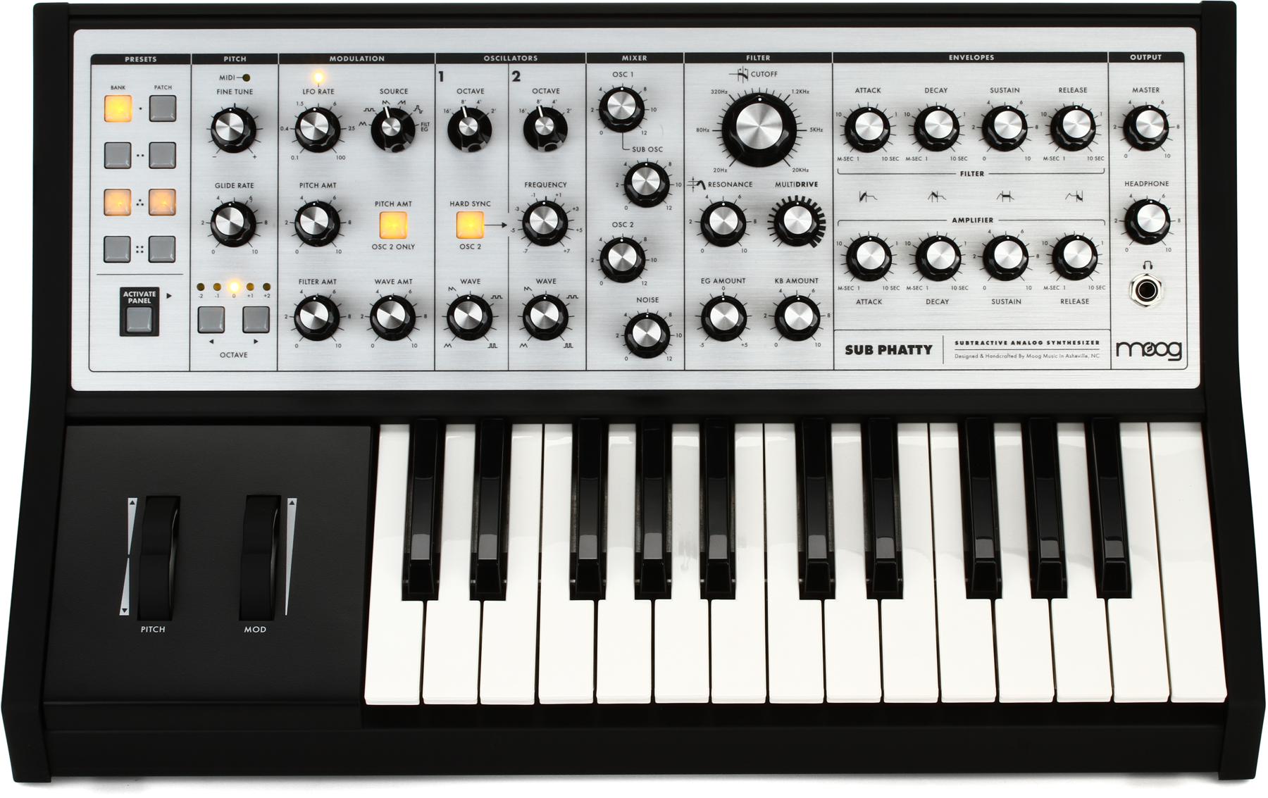 Sub Phatty Analog Synthesizer
