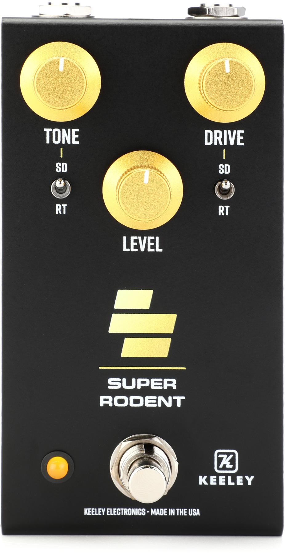 Super Rodent Overdrive and Distortion Pedal