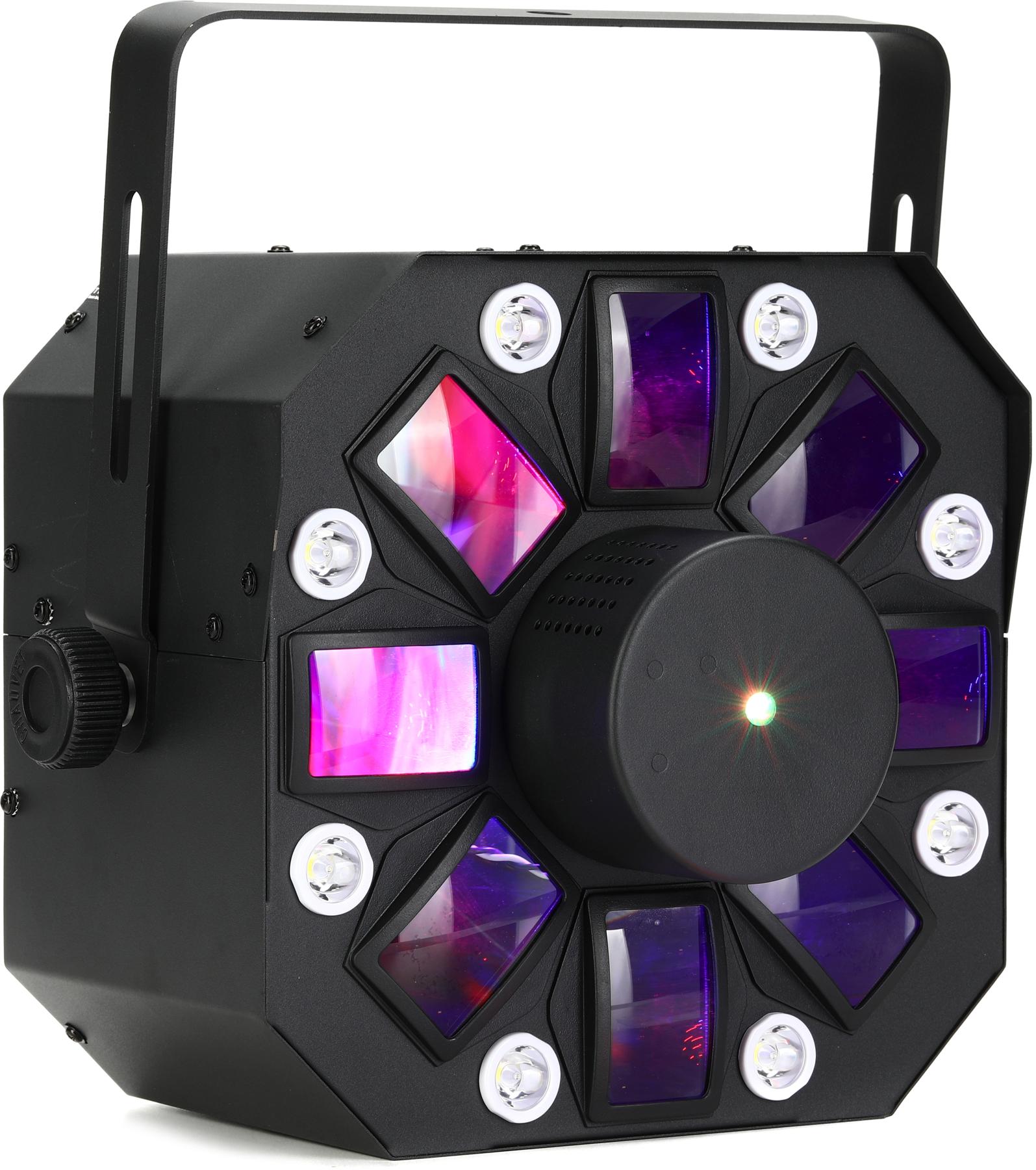 Swarm 5 FX ILS 3-in-1 Derby/Laser/Strobe Effect