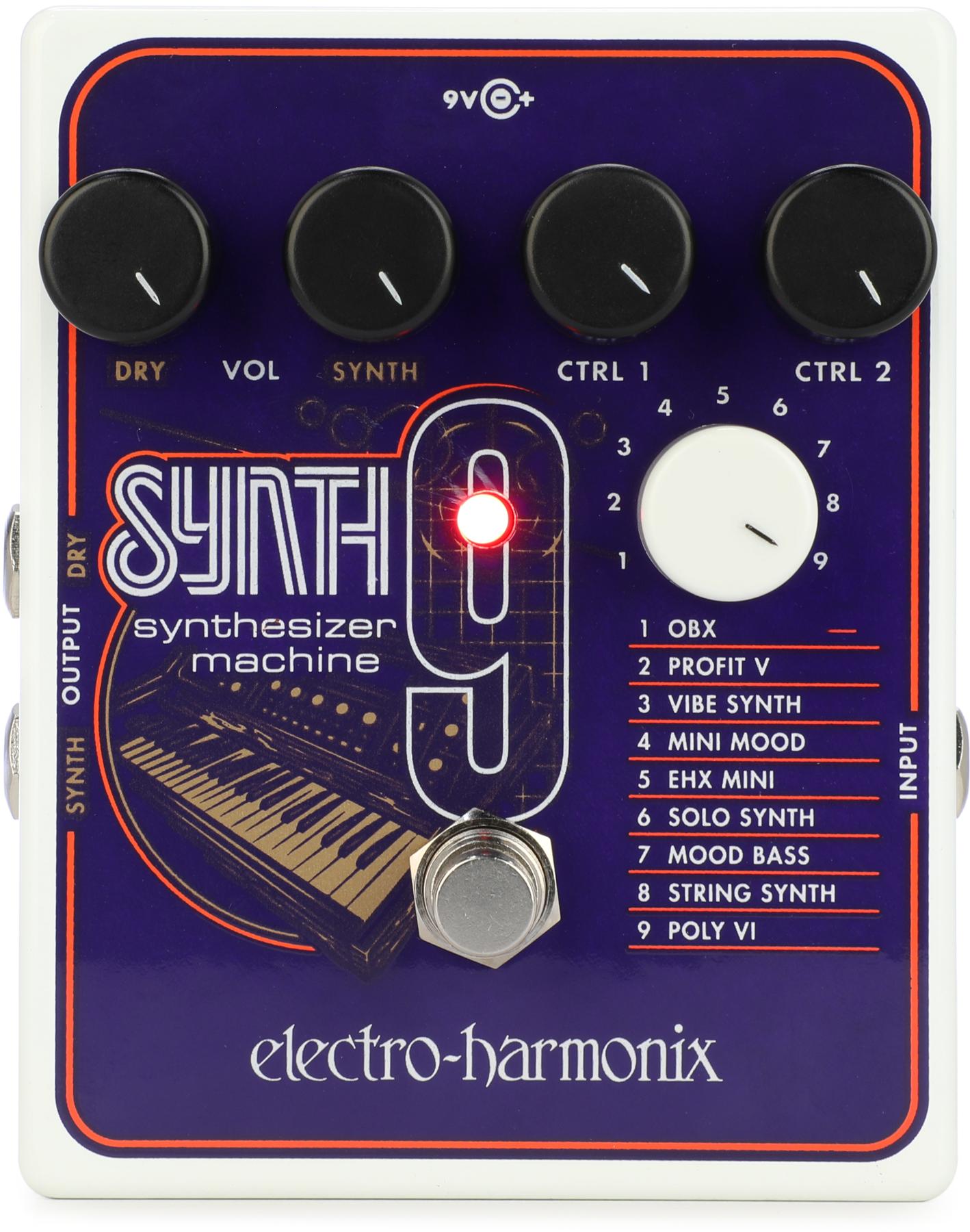 SYNTH9 Synthesizer Machine Pedal