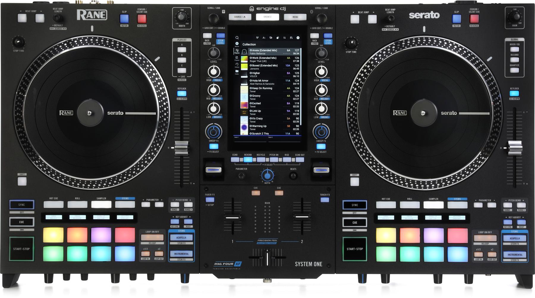 System One All-in-one DJ Controller