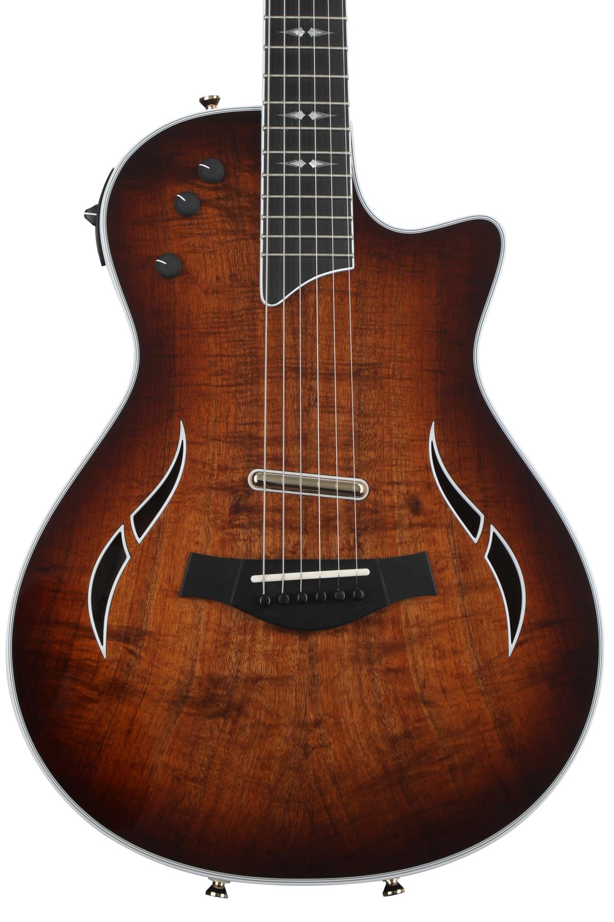 Taylor T5z Custom Acoustic-electric Guitar - Koa Shaded Edgeburst 