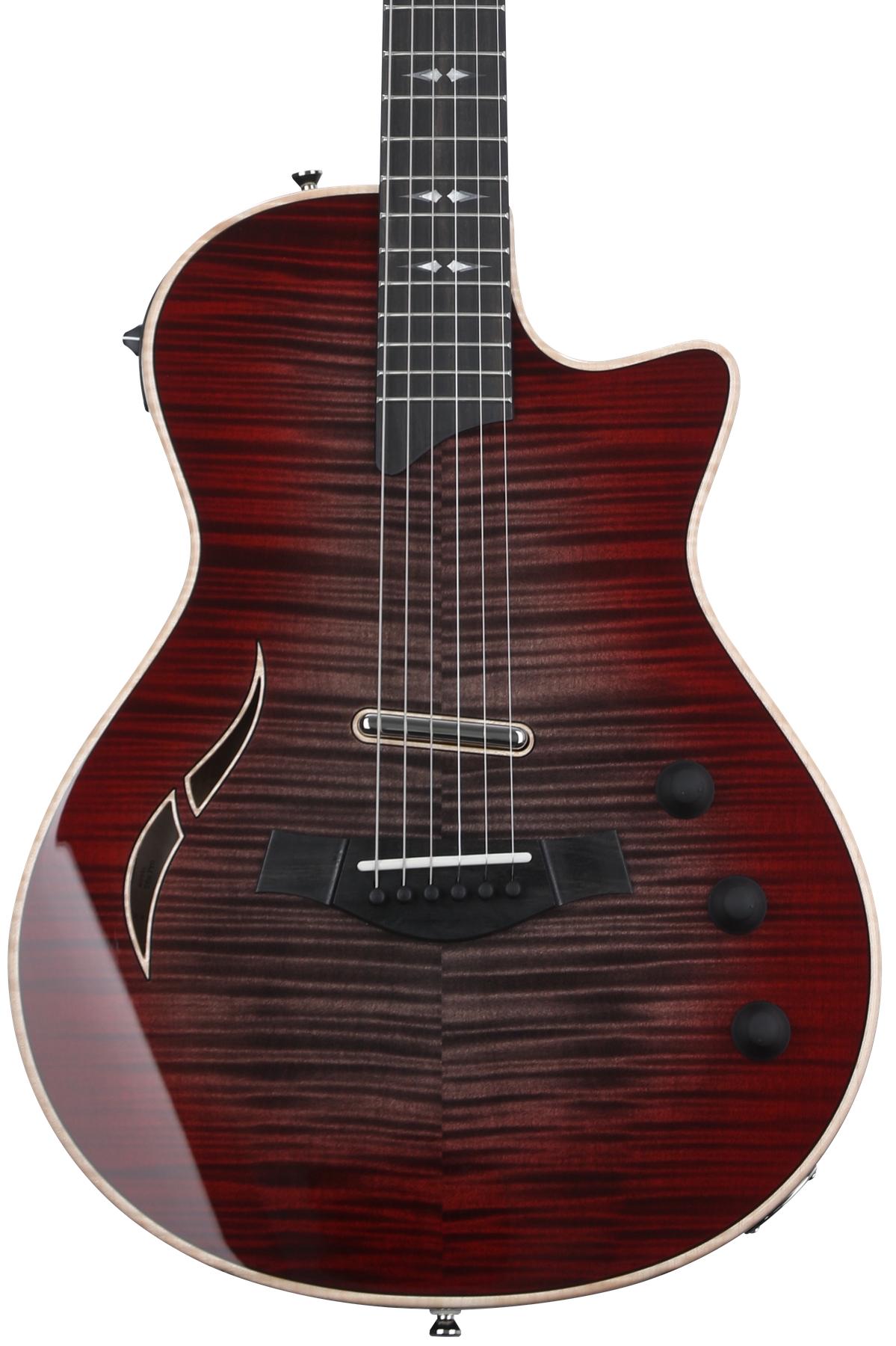 T5z Pro Hollowbody Electric Guitar - Grape Vine
