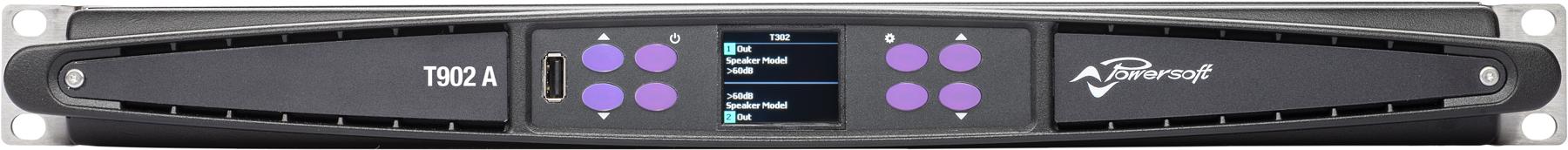 T902 A 8,000-watt 2-channel Power Amplifier