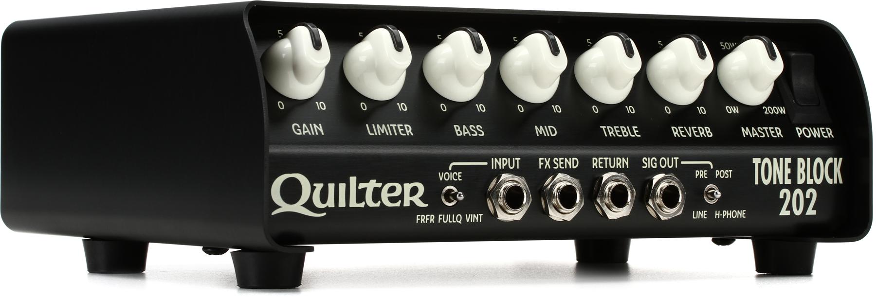 200-ваттная головка Quilter Labs Tone Block 202