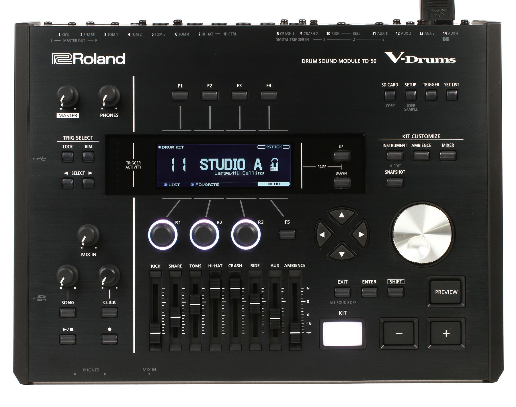 3. Roland TD-50 V-Drums Sound Module
