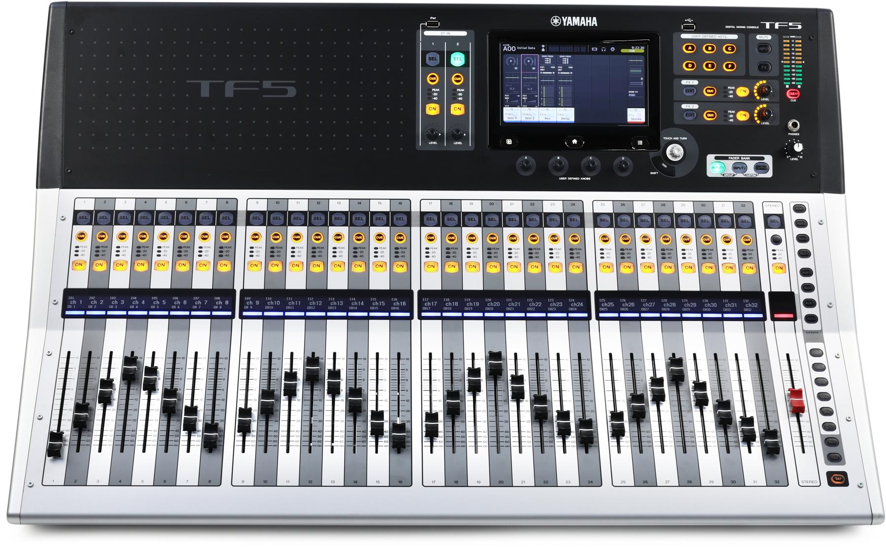 TF5 48-channel Digital Mixer