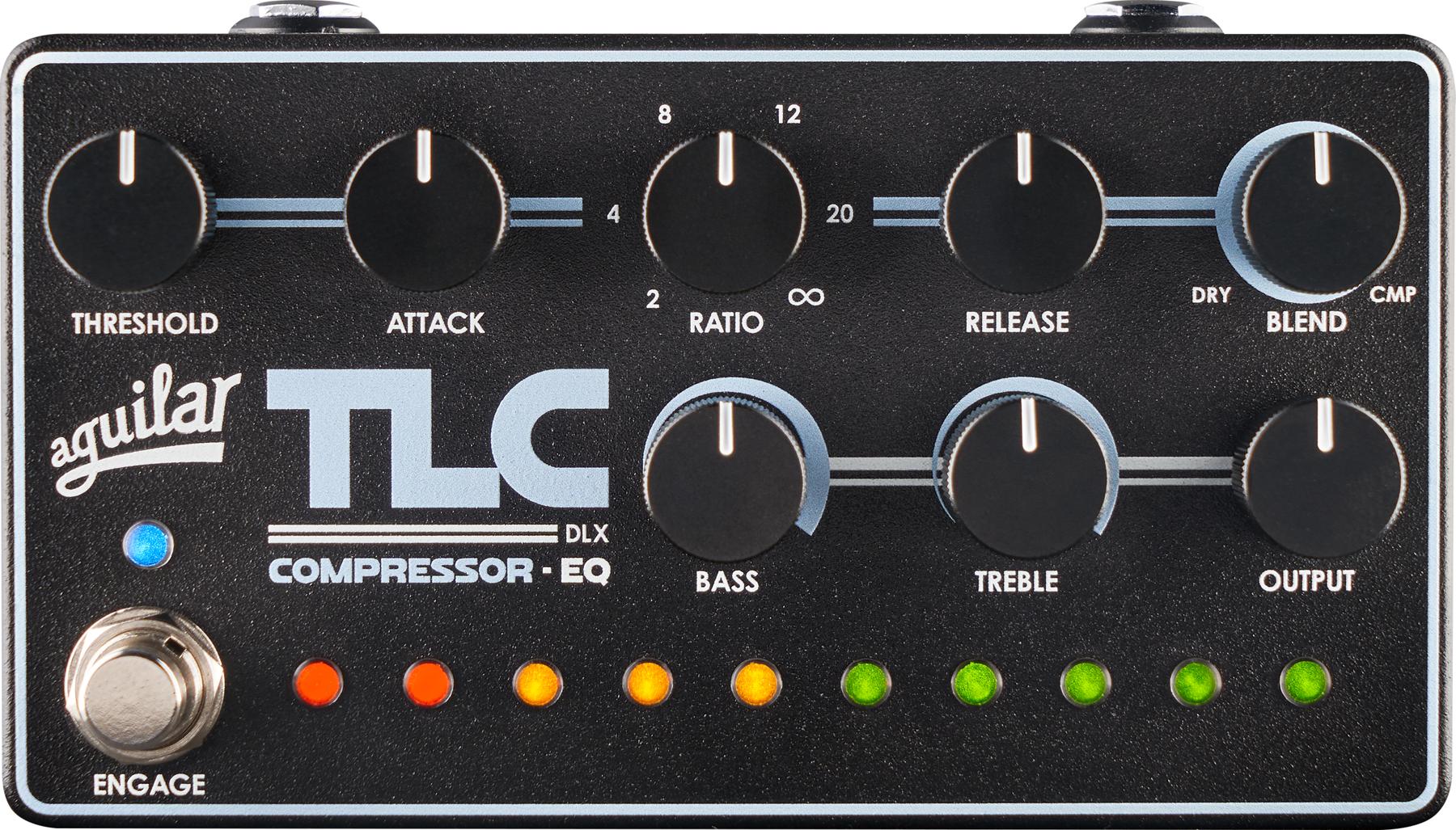 Aguilar TLC Compressor EQ DLX Compressor Bass Pedal