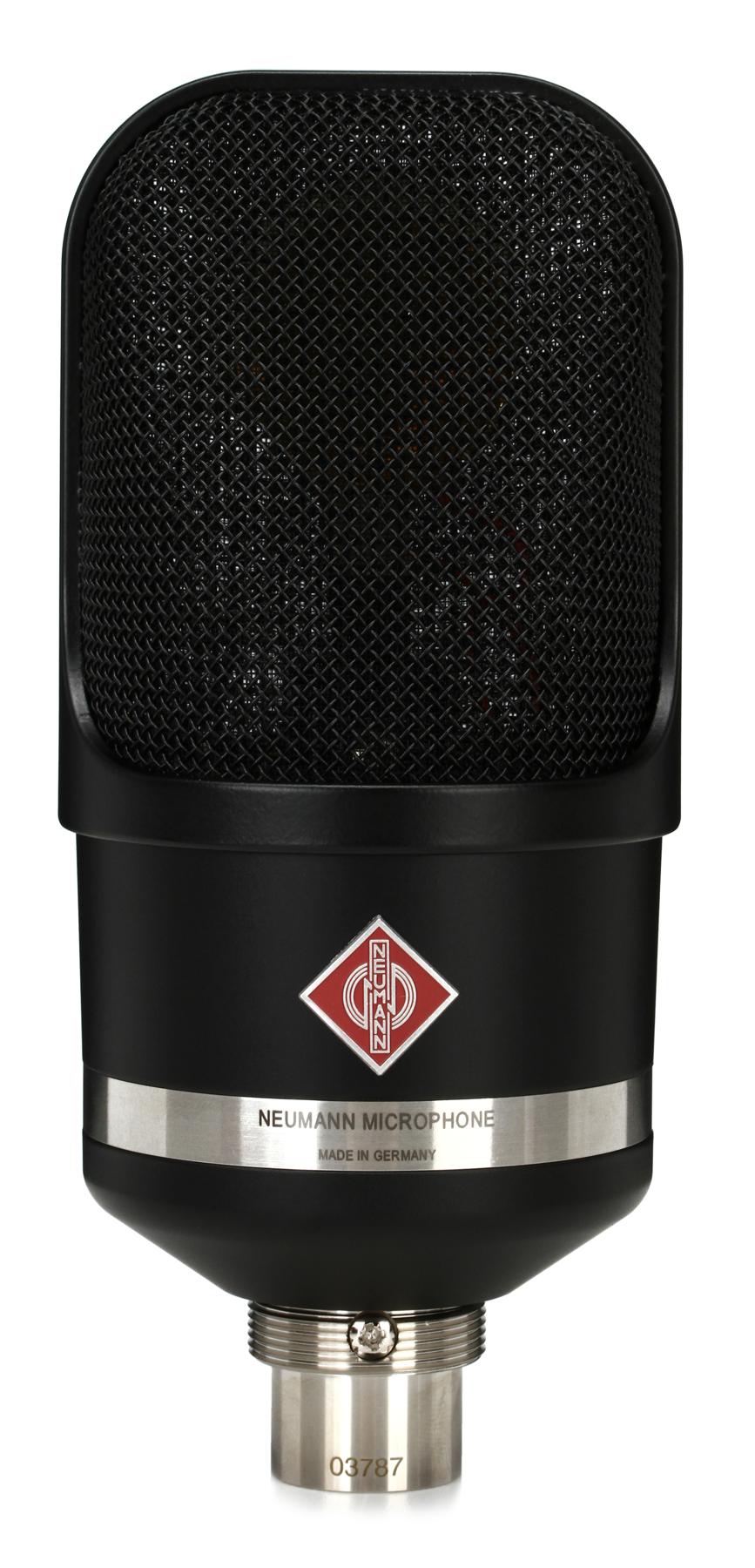 TLM 107 Large-diaphragm Condenser Microphone - Matte Black