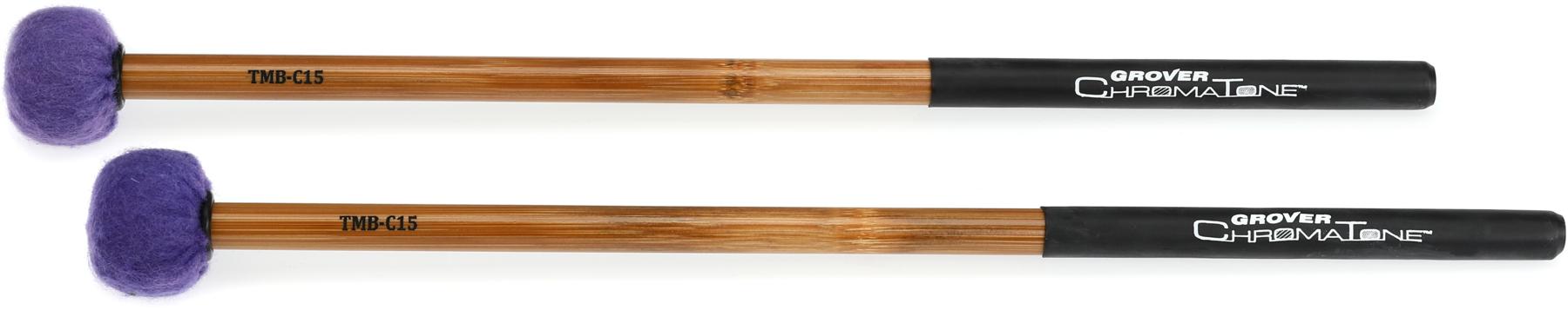 Grover Pro Percussion TMB-C15 ChromaTone II Бамбуковые литавровые молоточки - аметист