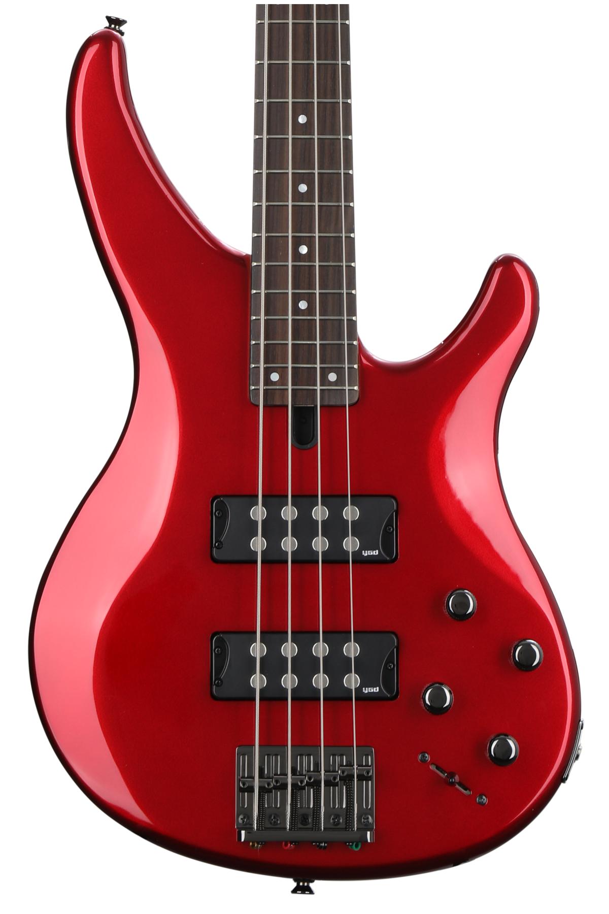 Yamaha TRBX304 Bass Guitar - Candy Apple Red