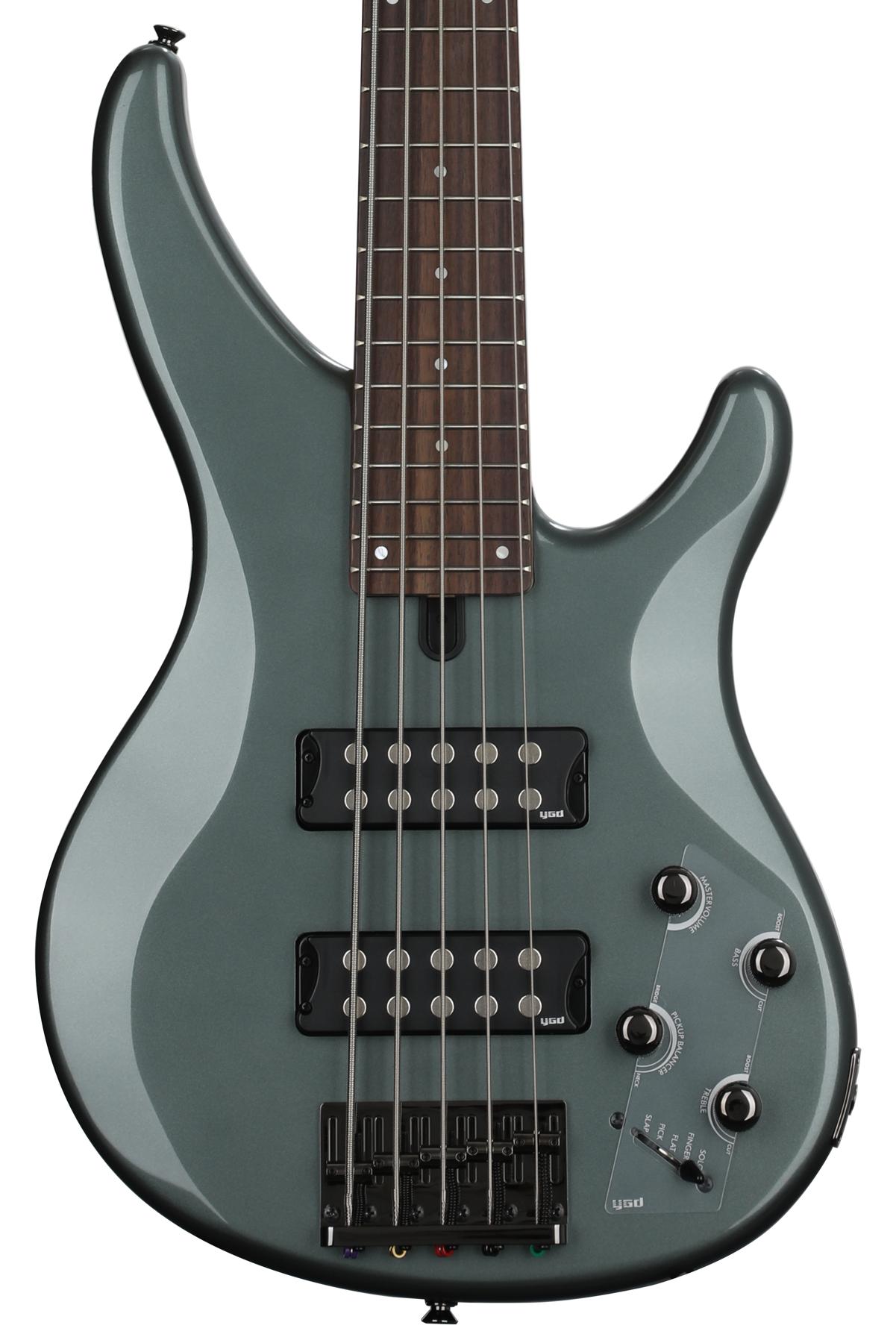 Yamaha TRBX305 5-string Bass Guitar - Mist Green | Sweetwater