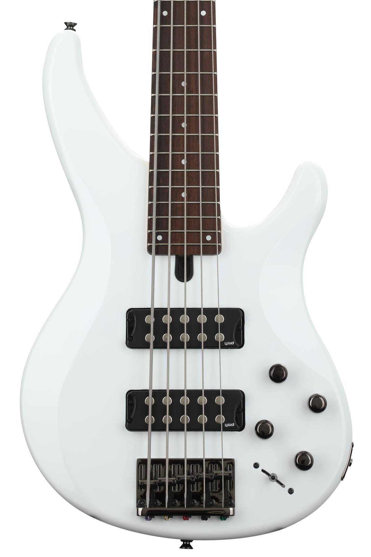 ベース YAMAHA TRBX305 Yamaha TRBX305 5-string Bass Guitar - Factory Blue | Sweetwater