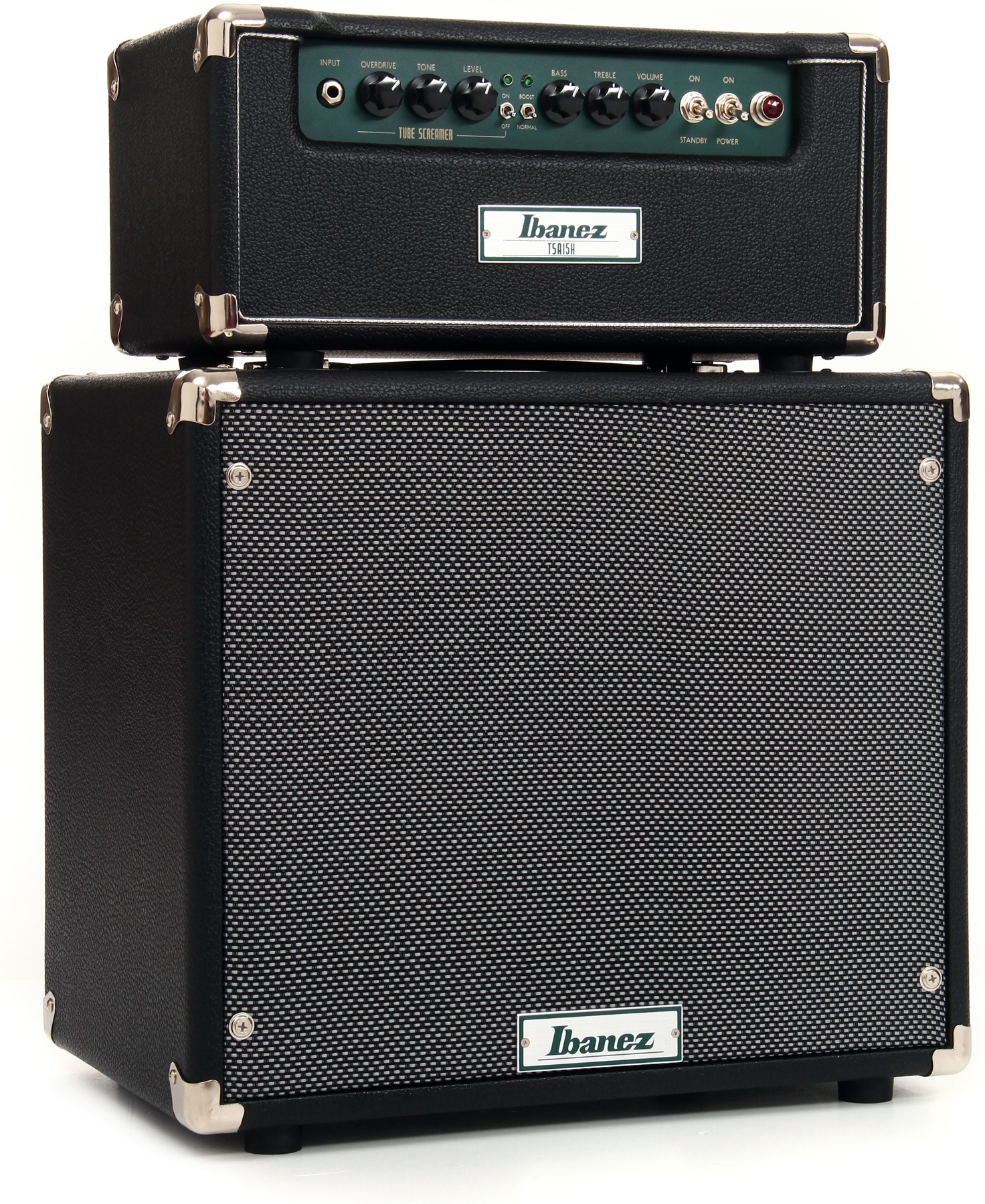 TSA15H and TSA112C Half Stack - Black