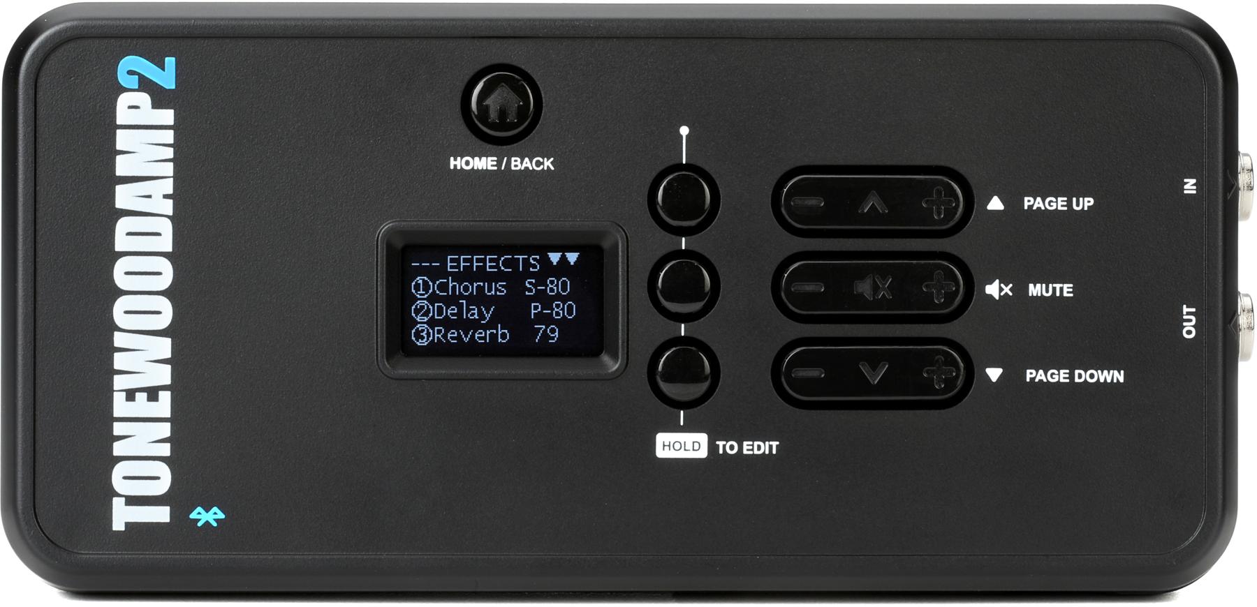 ToneWoodAmp2 Acoustic-electric Guitar Multi-effects Processor