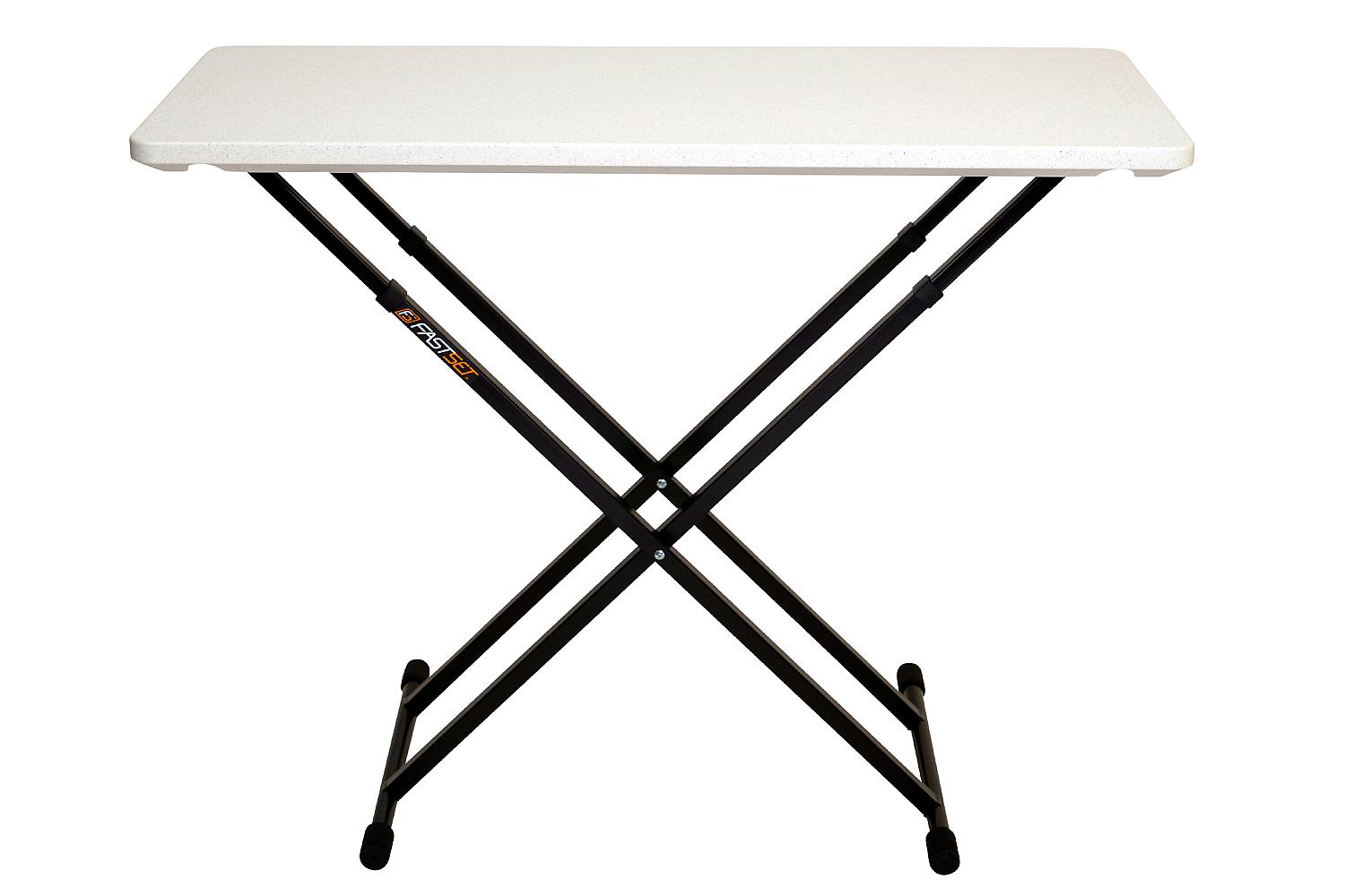 Musician/DJ Utility Table - White Top