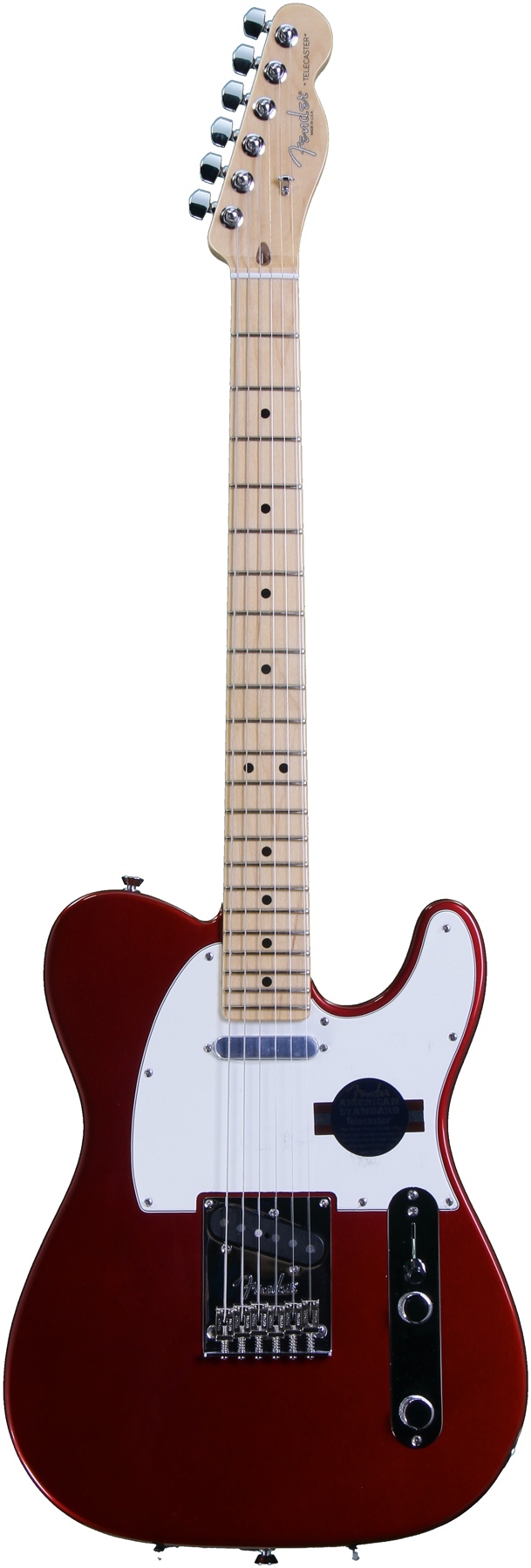 American Standard Telecaster 2012 - Candy Cola