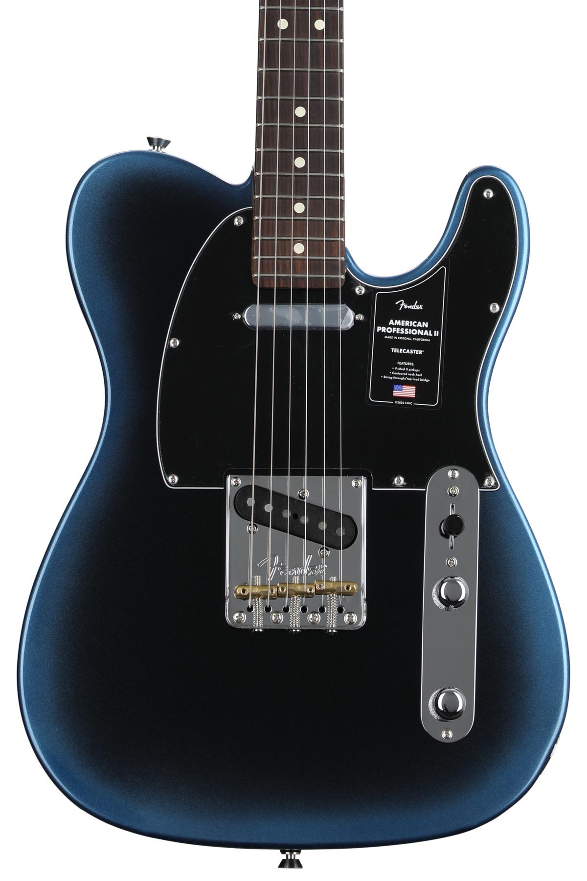 Fender American Professional II Telecaster - Dark Night with Rosewood  Fingerboard