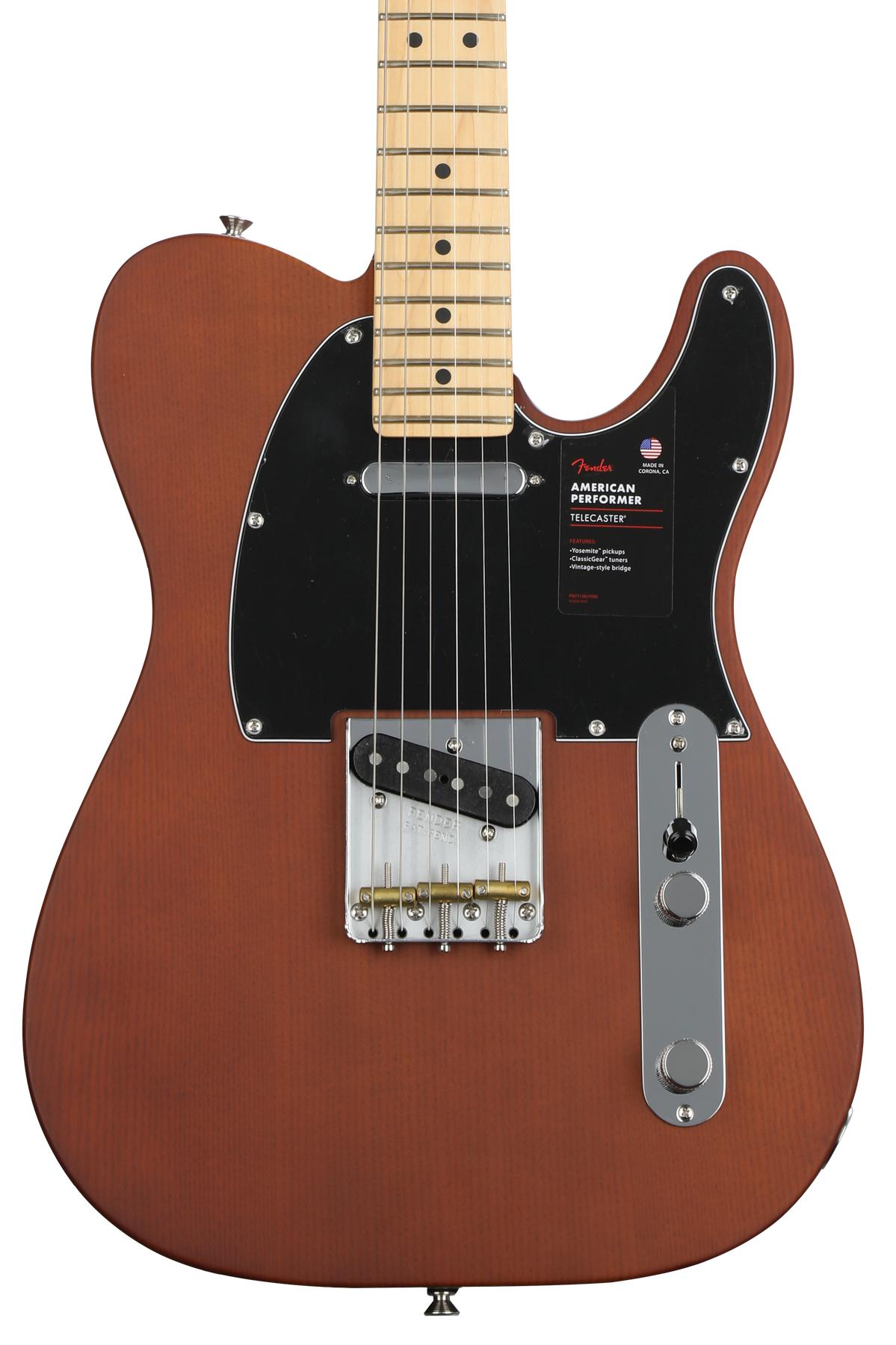 Fender Limited-edition American Performer Timber Telecaster
