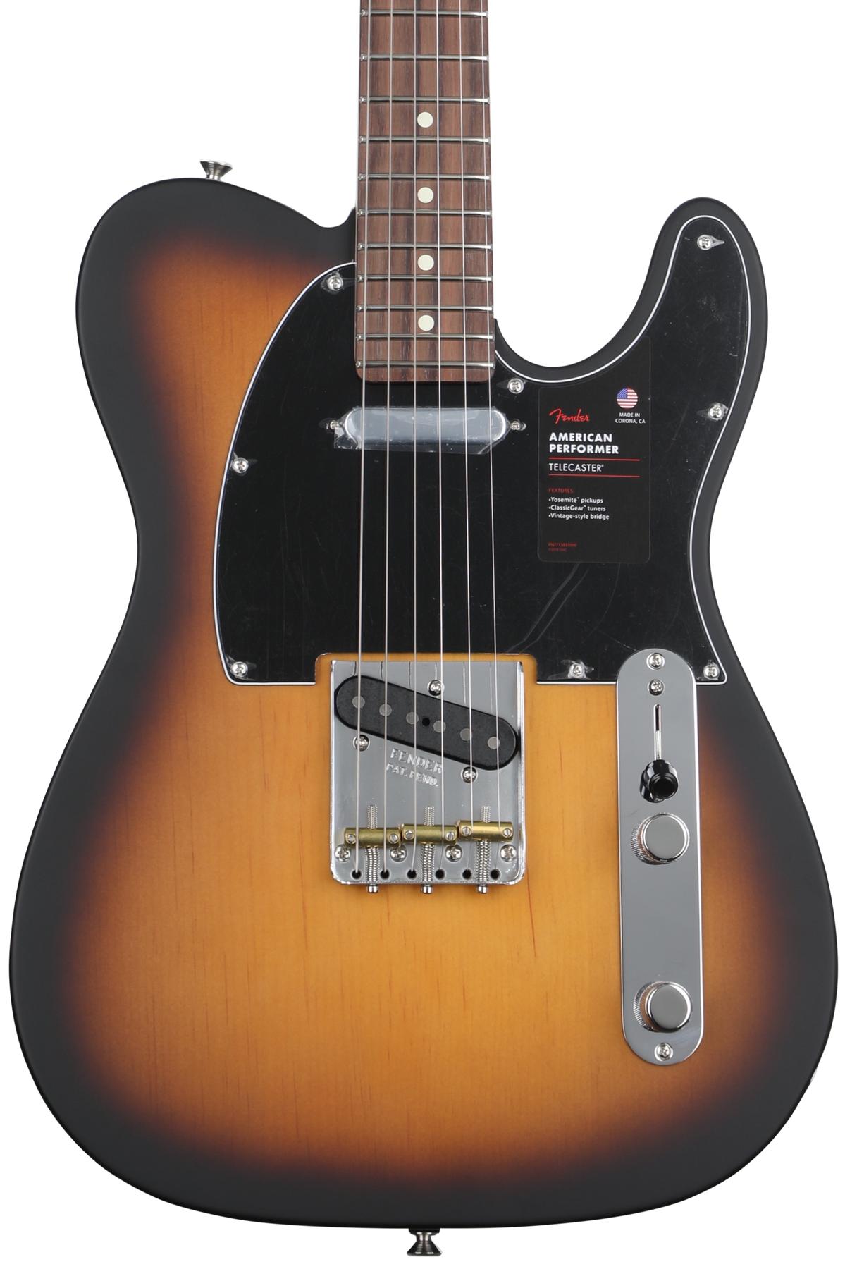 【あす楽対応】 Limited-edition Fender American Telecaster Timber Performer ギター