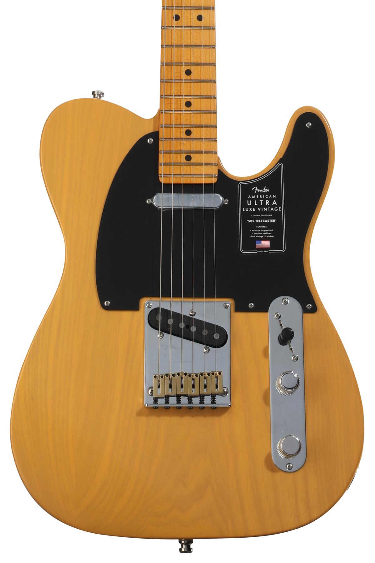 Fender American Ultra Luxe Vintage '50s Telecaster Electric