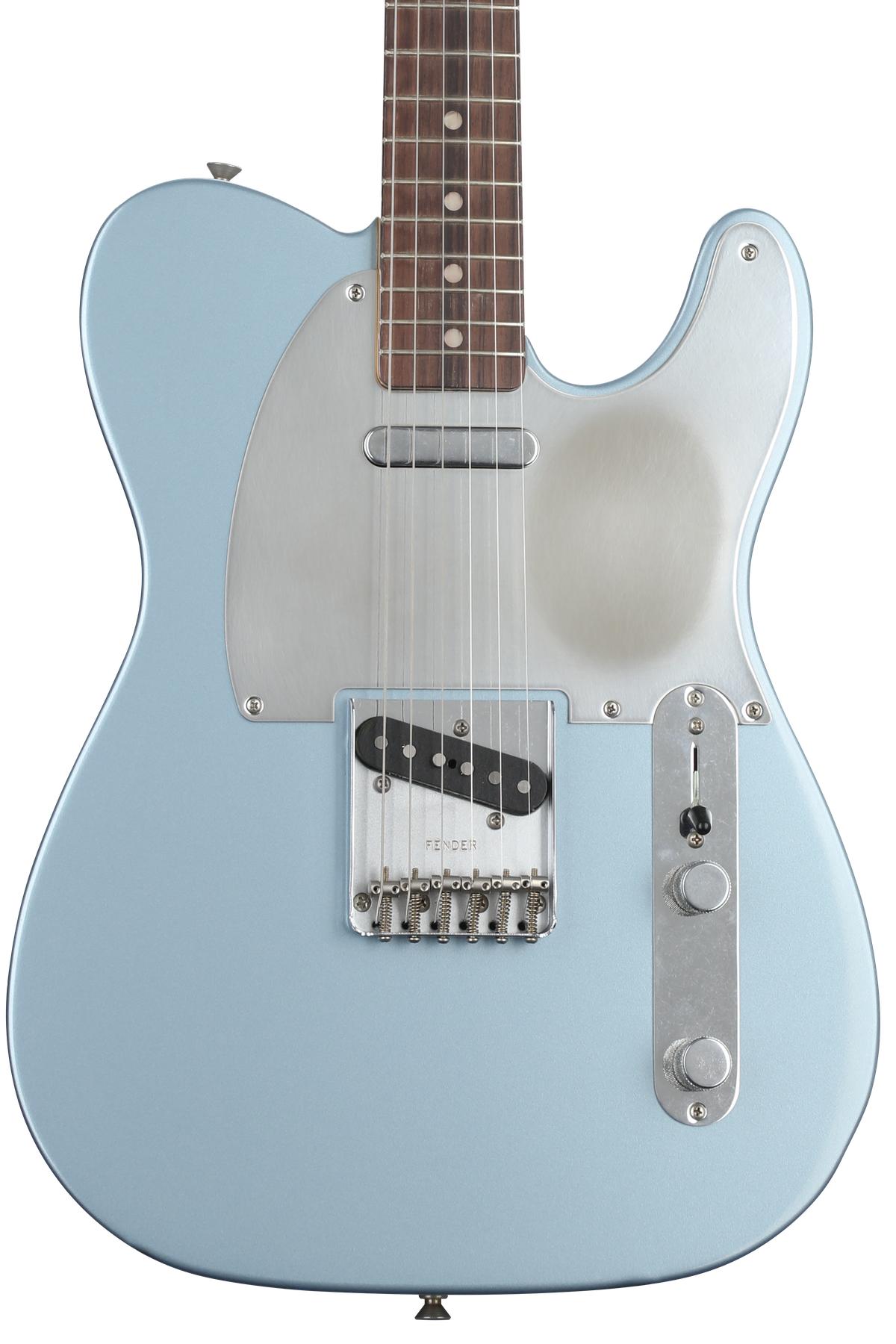 Fender Chrissie Hynde Telecaster - Iced Blue Metallic