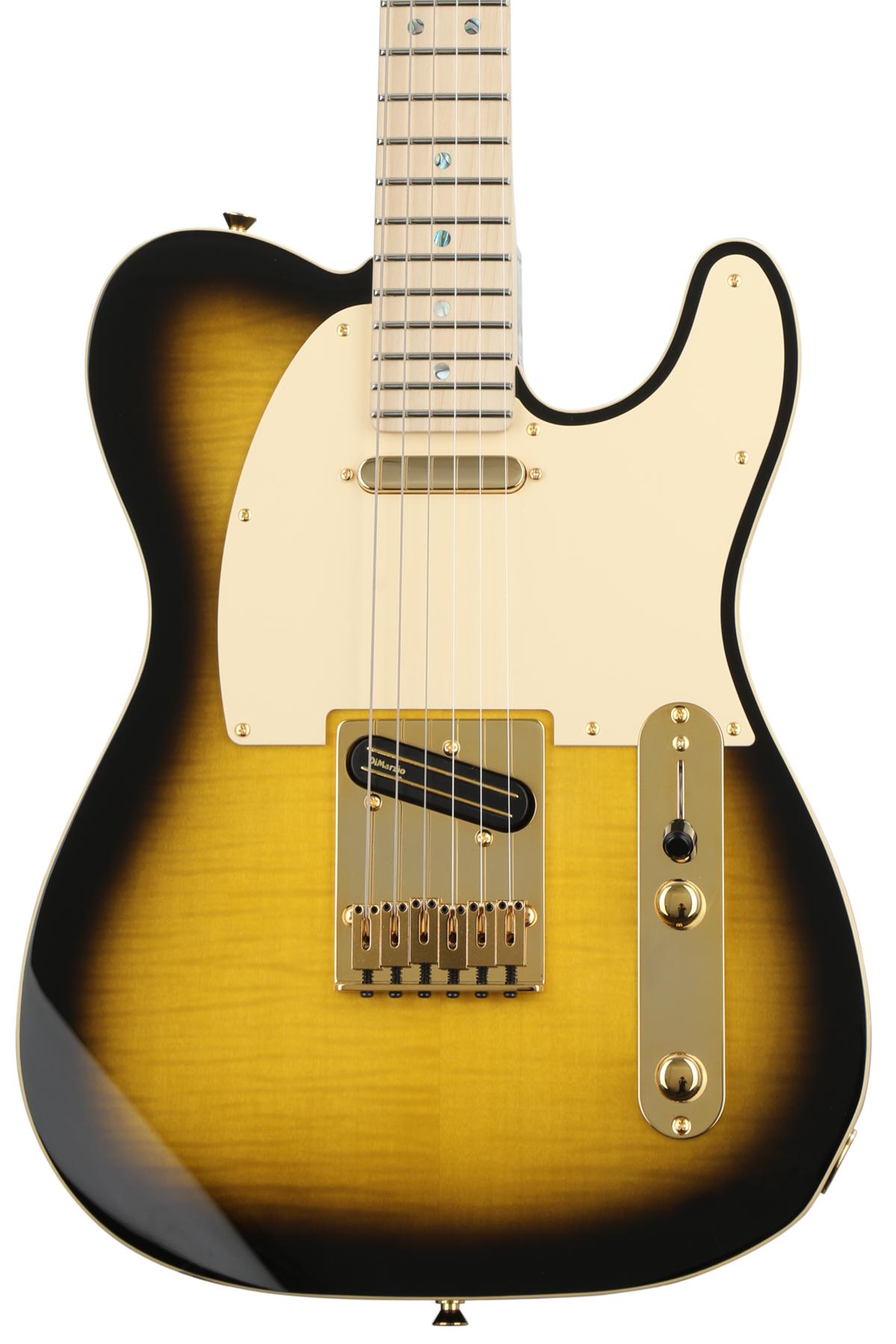 Fender Richie Kotzen Telecaster - 2-Tone Sunburst with Maple Fingerboard