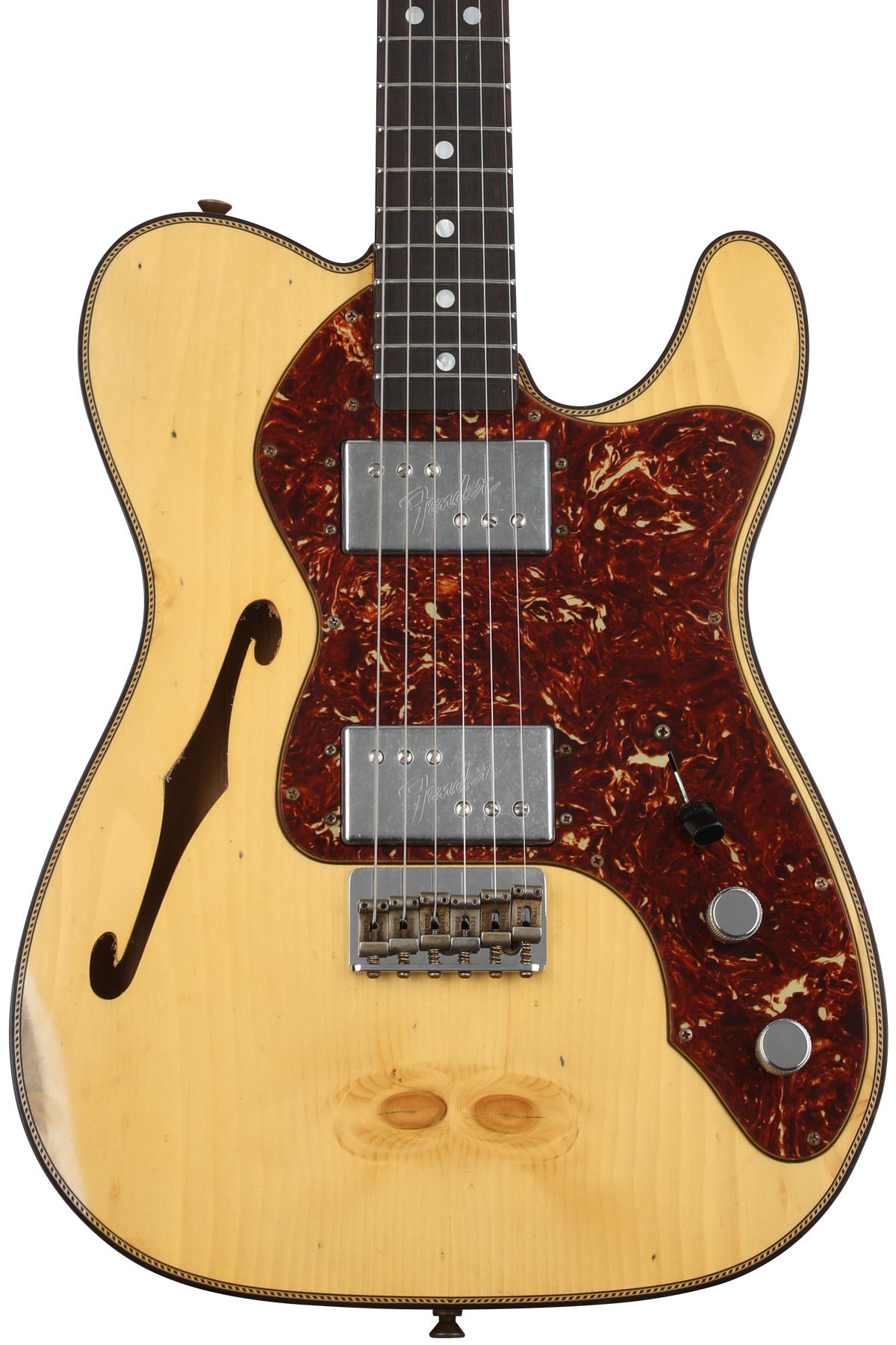 数量は多 Fender Journeyman Edition Telecaster Deluxe(CuNiFe搭載