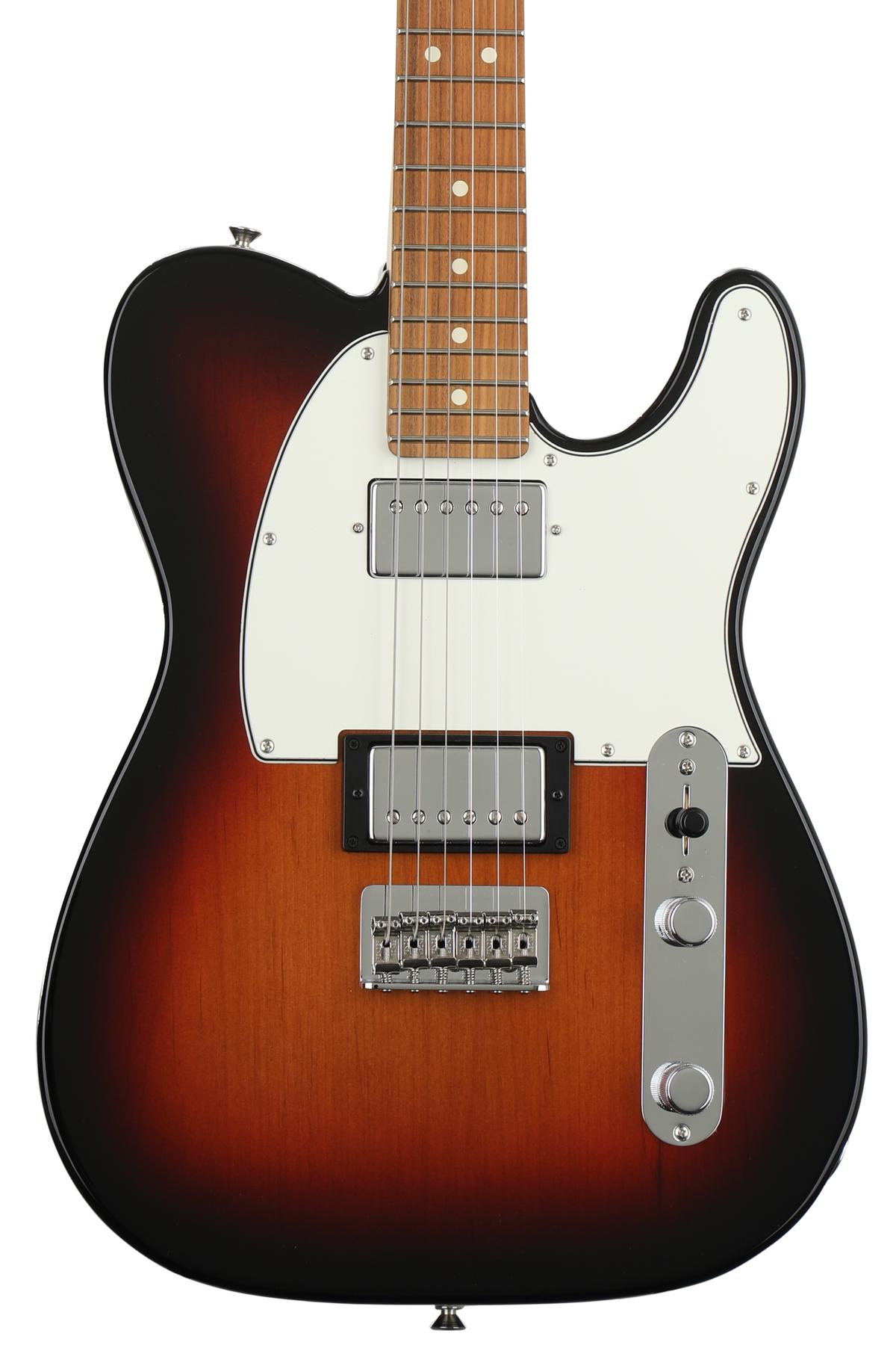 Fender Player Telecaster HH - 3-Tone Sunburst with Pau Ferro 