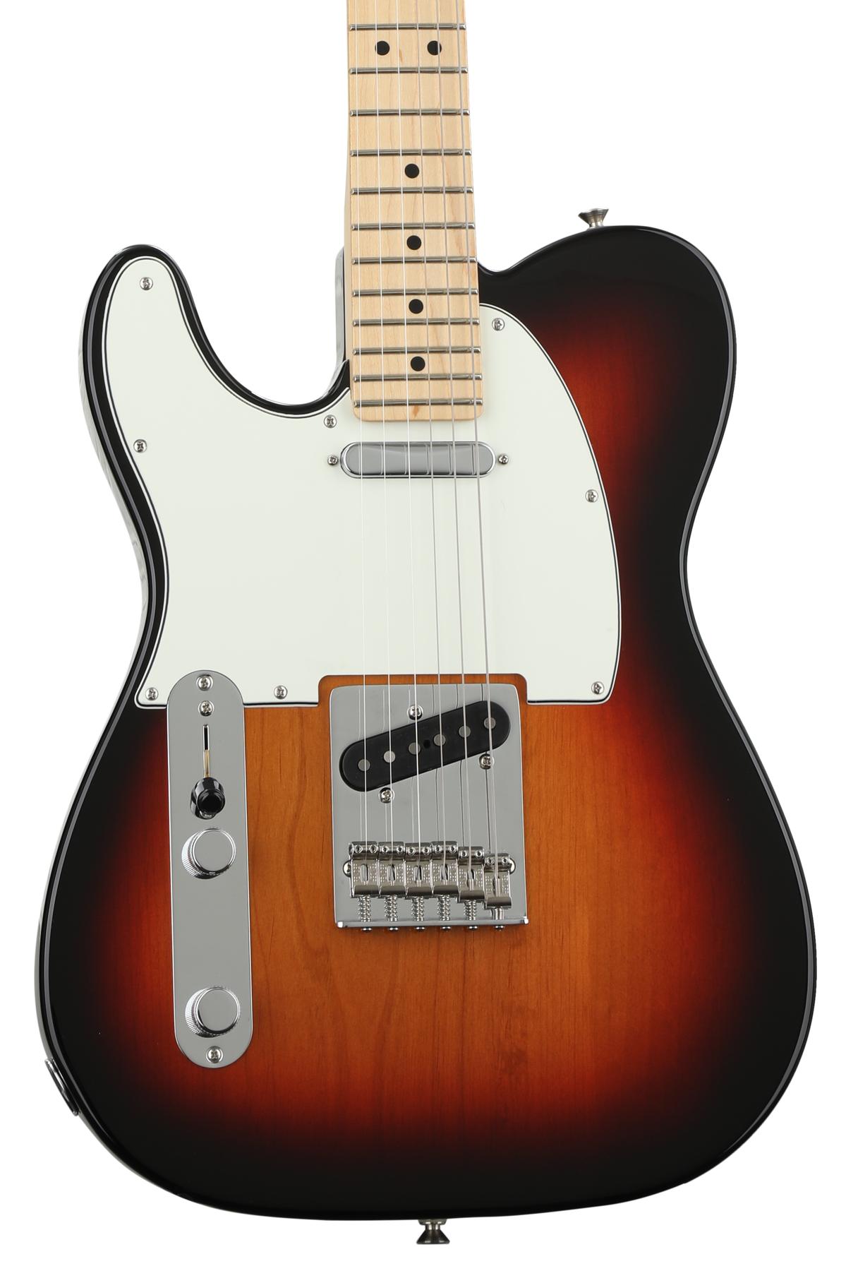 Fender Player Telecaster Left-handed - 3-Tone Sunburst with Maple