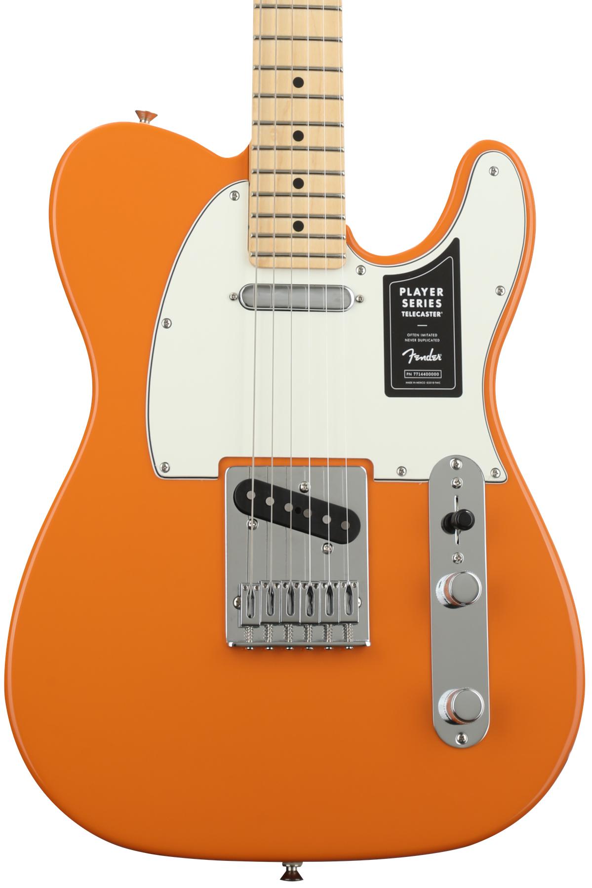 Fender Player Telecaster - Capri Orange