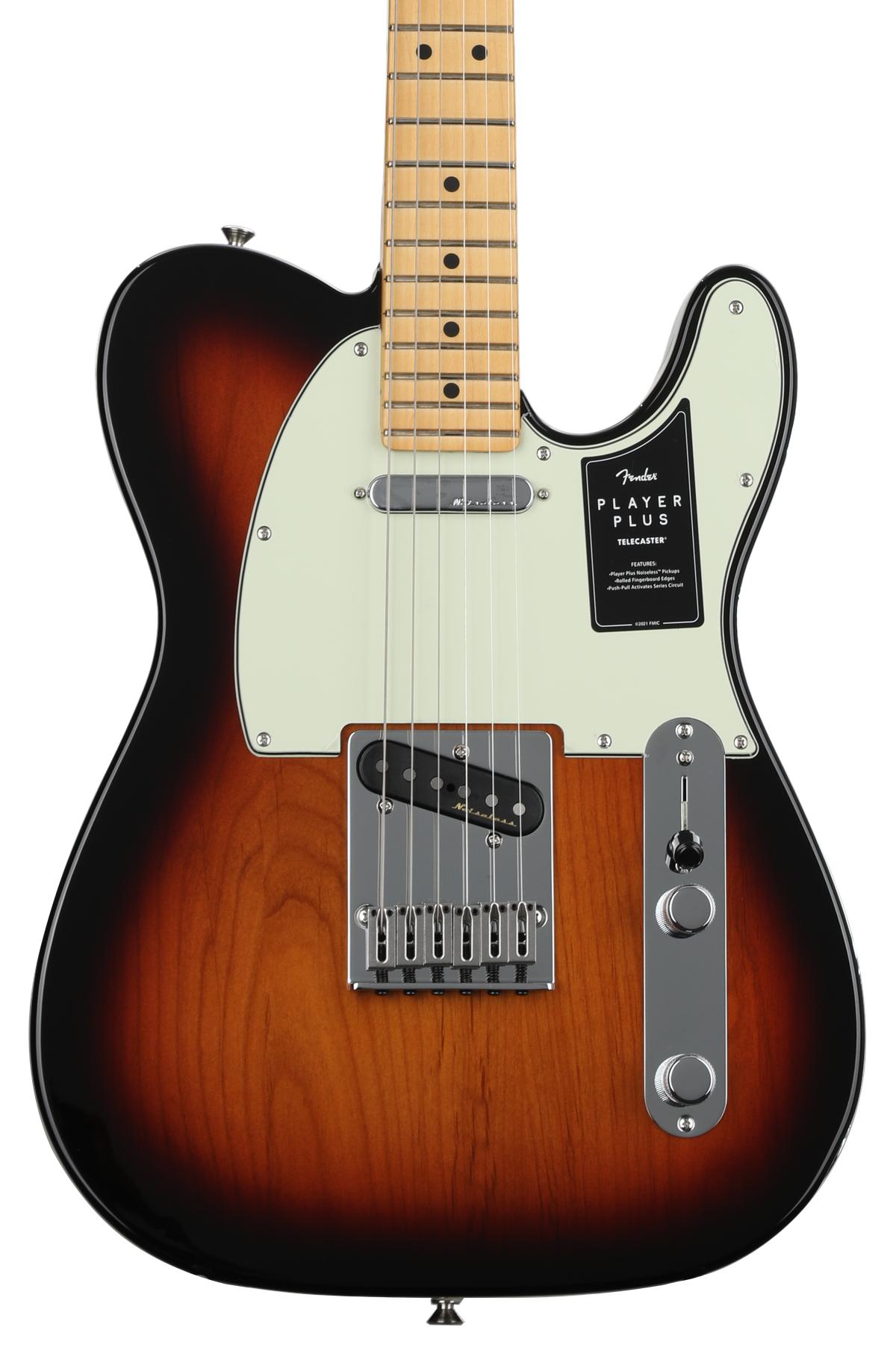 Fender Player Plus Telecaster VS Nashville Tele: Comparison Page ...