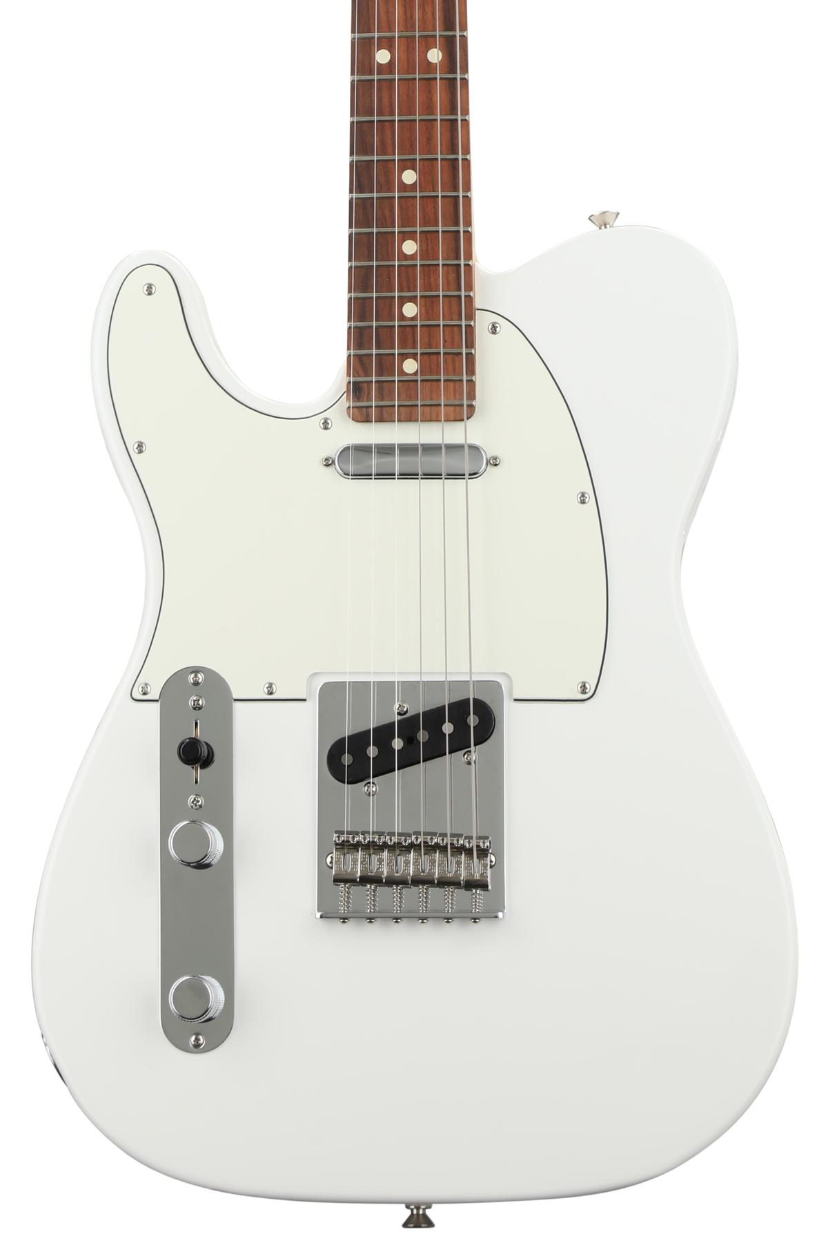 Fender Player Telecaster Left-handed - Polar White with Pau Ferro