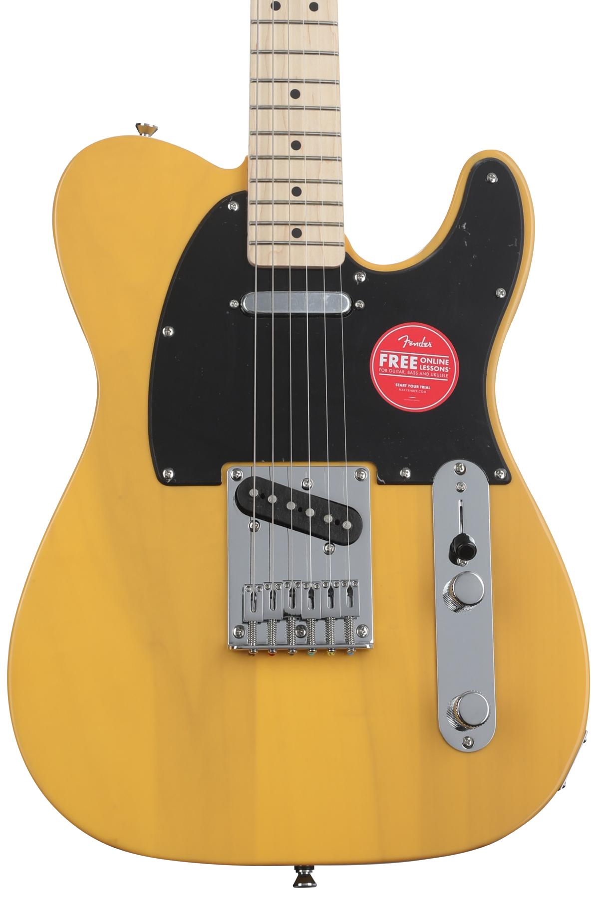 Squier Affinity Telecasterエレキギター イエロー Squier Affinity Series Telecaster Sound Variations That