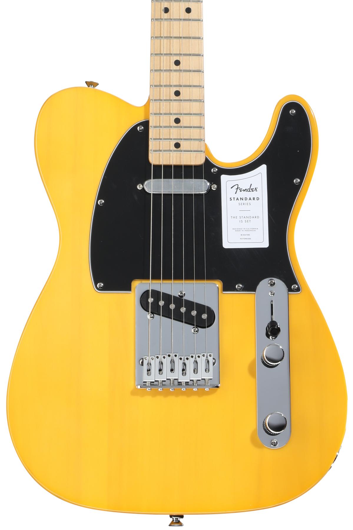 Standard Telecaster Electric Guitar - Butterscotch Blonde